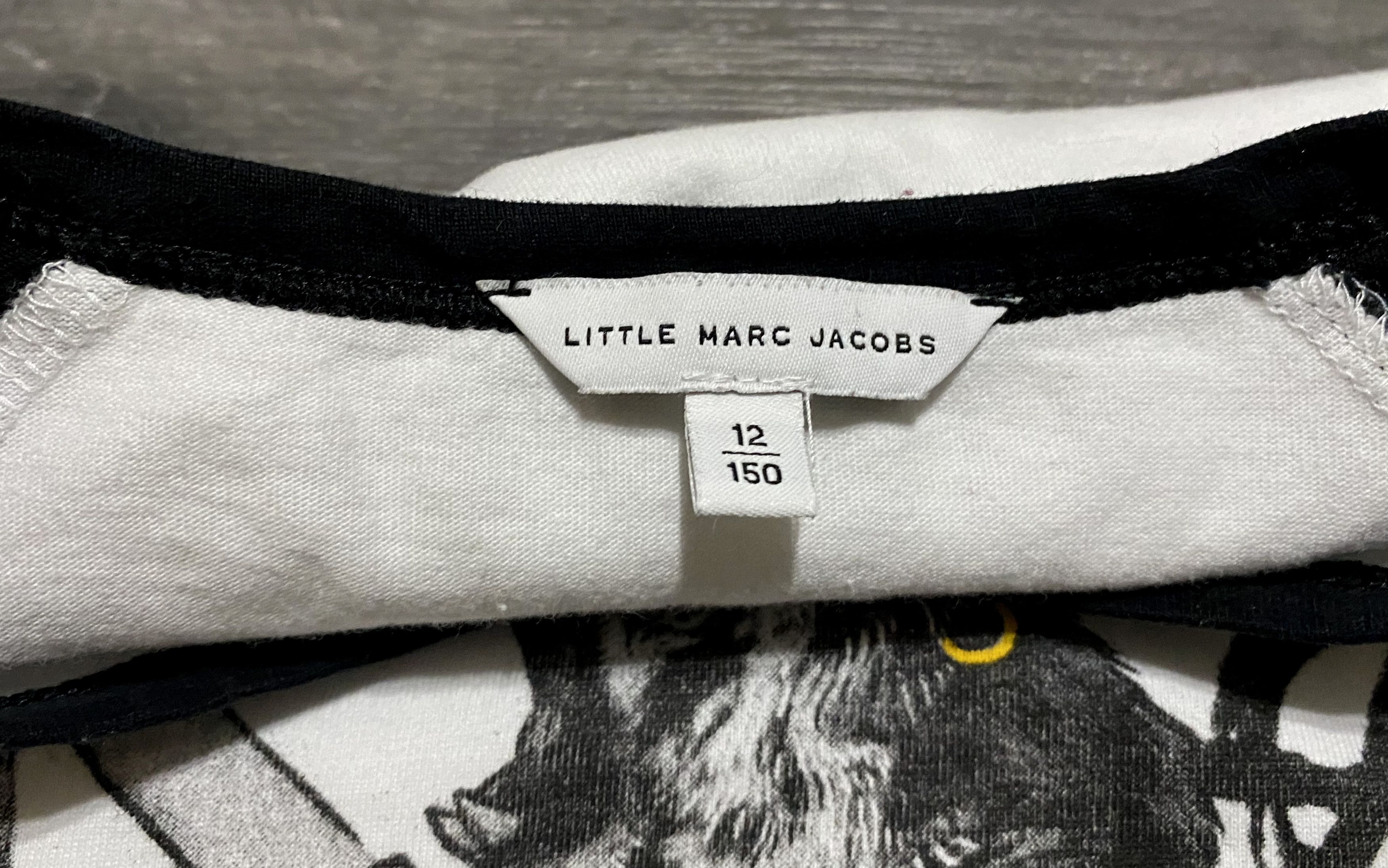 Marc by Marc Jacobs Marc Jacobs Punk Lion New York Big Print Long Sleeve Shirt Size XS / US 0-2 / IT 36-38 - 5 Thumbnail