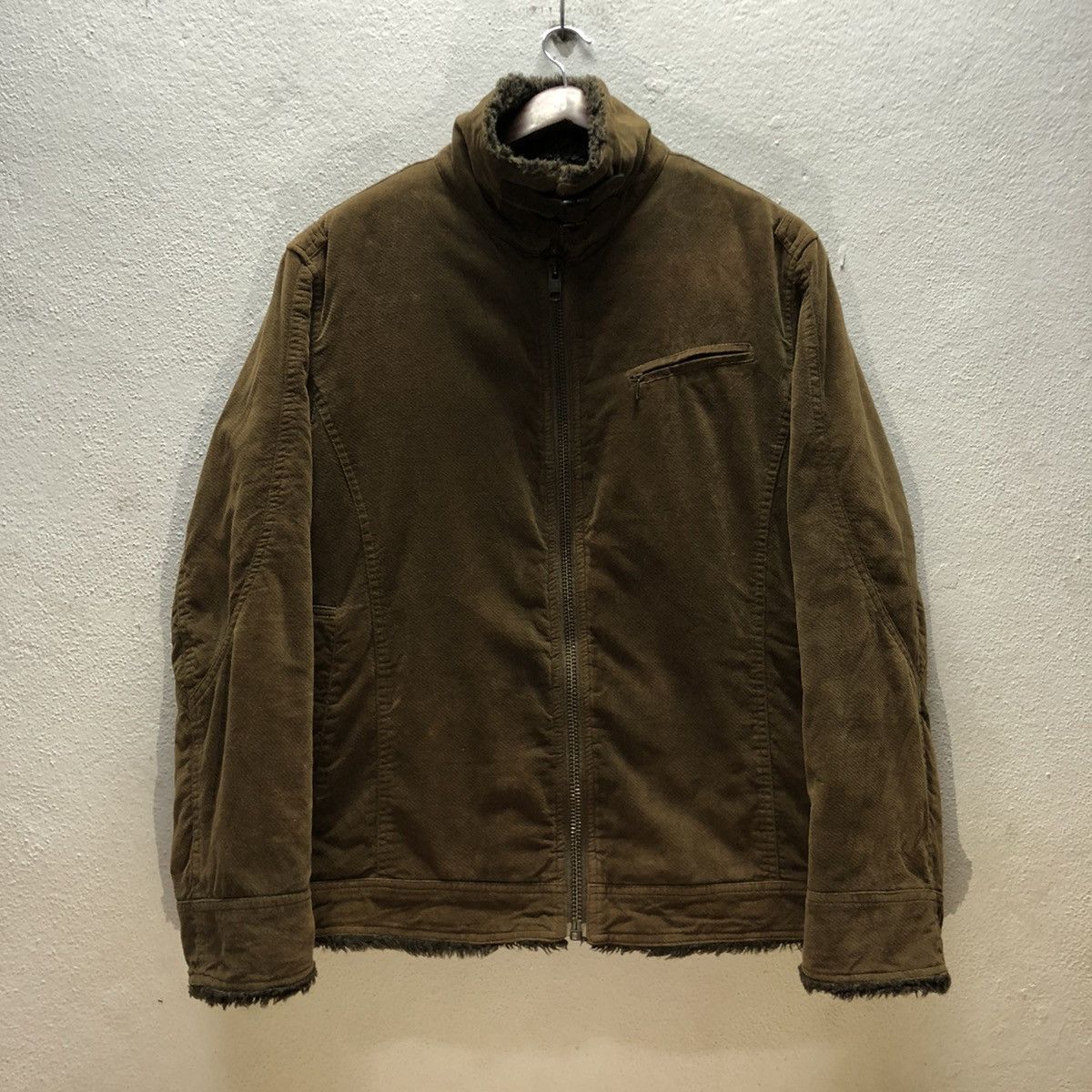 Carters/ Gentry Nyc CARTER’S Colduroy Fleece Inner Light Jacket | Grailed