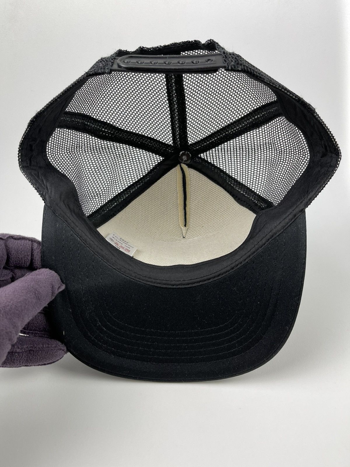 Japanese Brand Sohseikan Wings Trucker Hat Size ONE SIZE - 9 Thumbnail