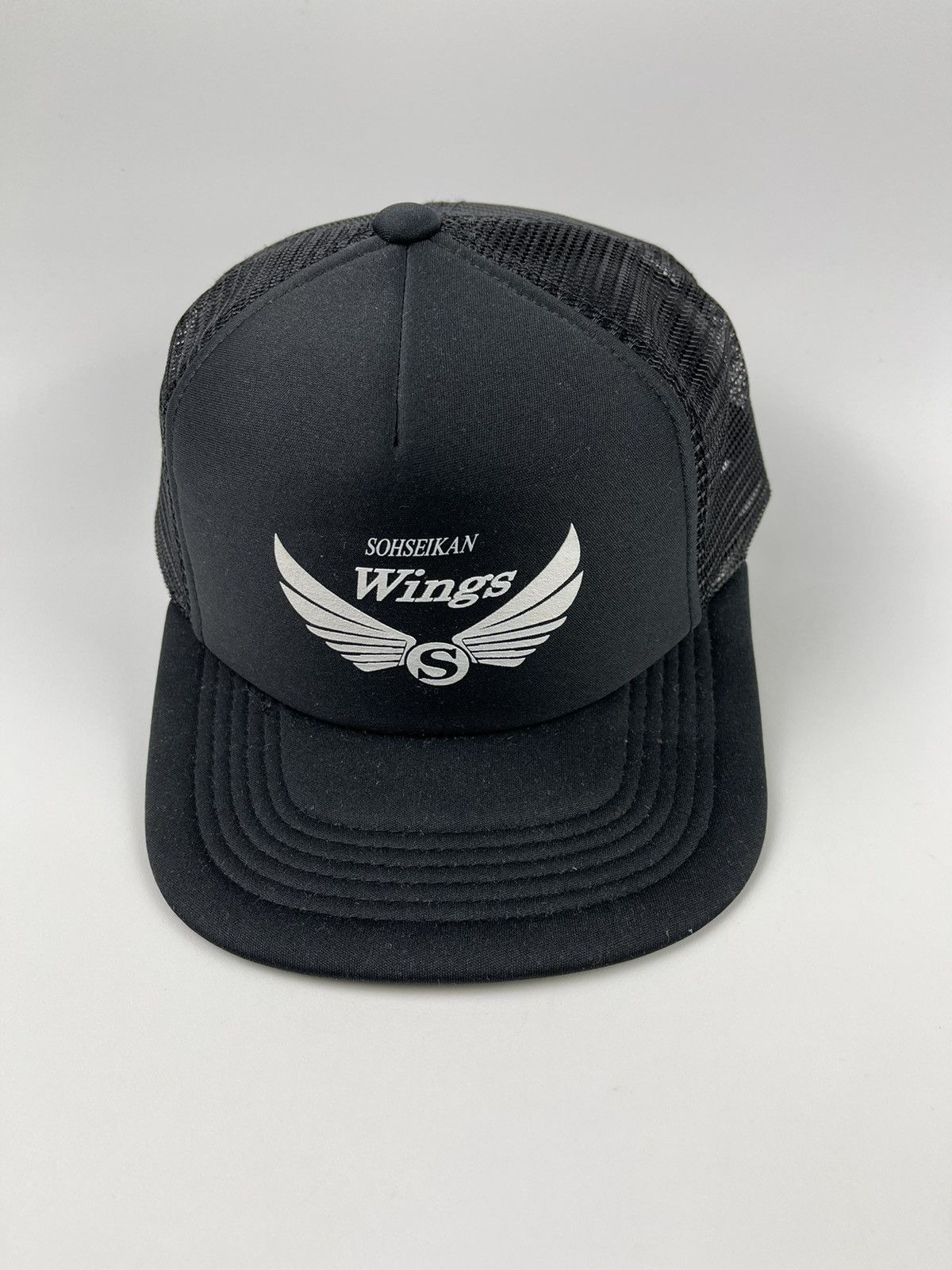 Japanese Brand Sohseikan Wings Trucker Hat Size ONE SIZE - 2 Thumbnail