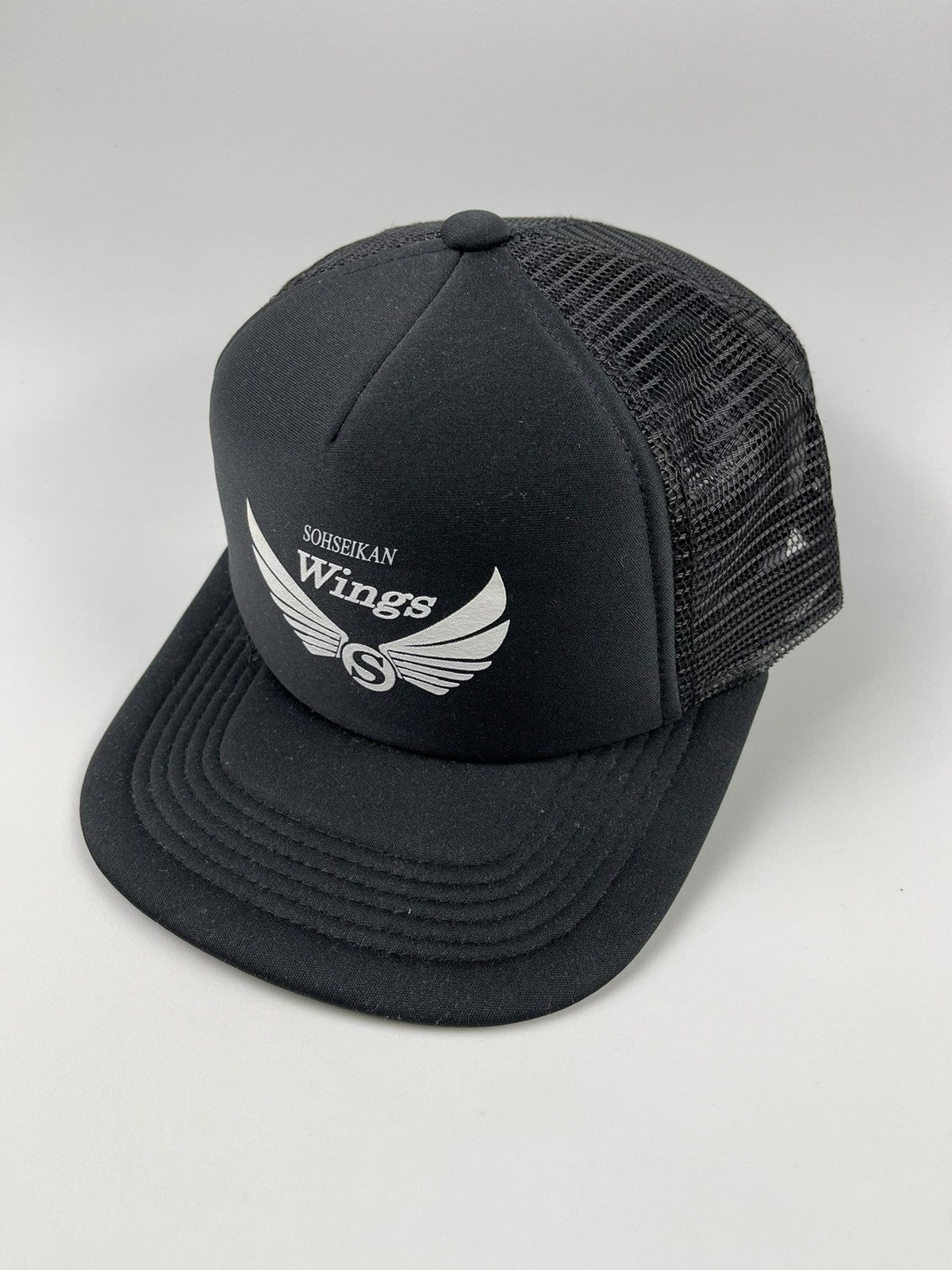 Japanese Brand Sohseikan Wings Trucker Hat Size ONE SIZE - 1 Thumbnail