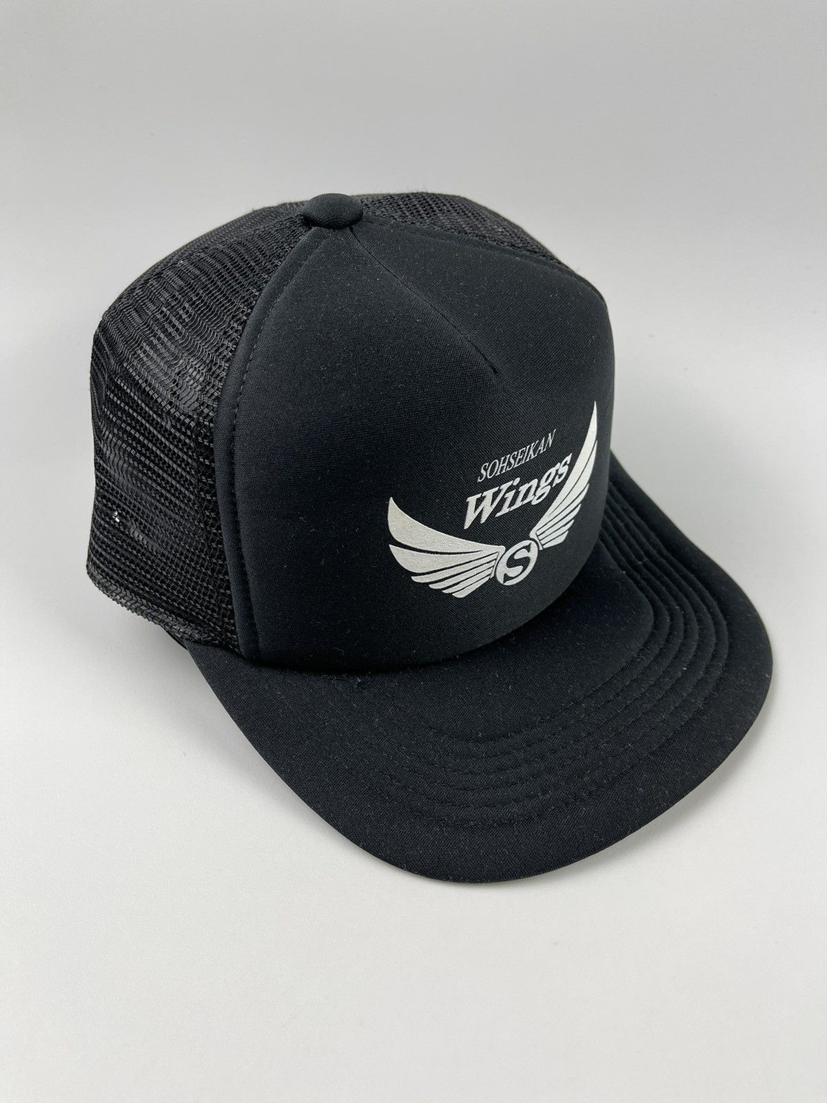 Japanese Brand Sohseikan Wings Trucker Hat Size ONE SIZE - 3 Thumbnail
