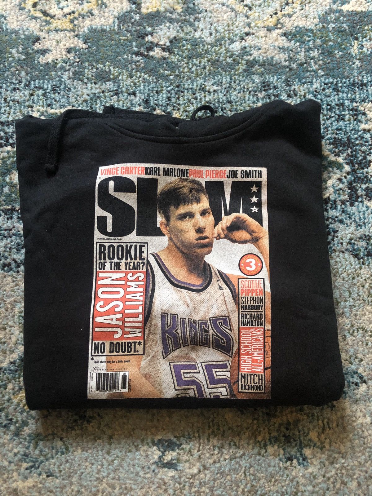 Mitchell Ness Jason Williams SLAM Cover hoodie Grailed