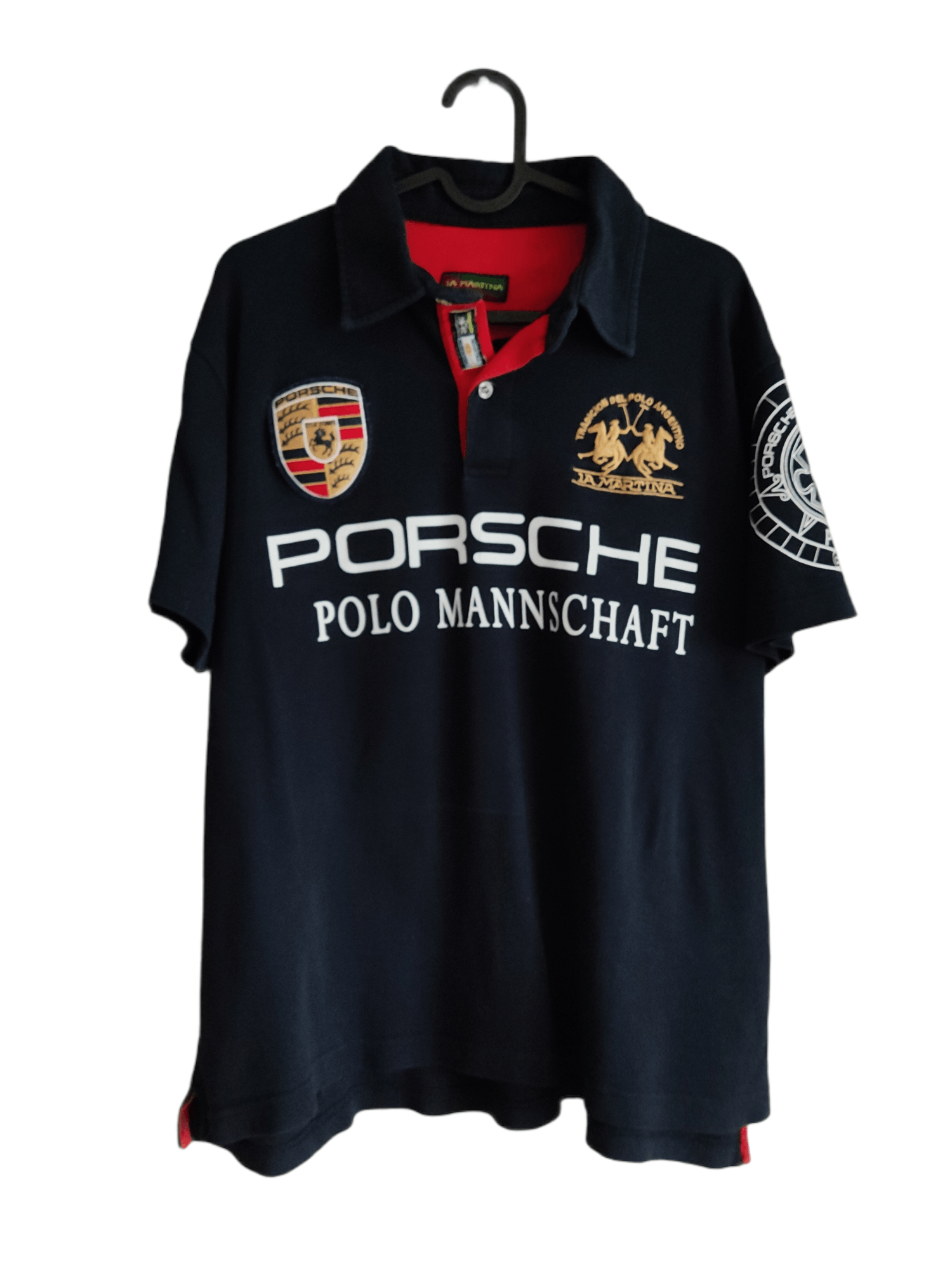 Vintage Vintage genuine 90's La Martina Porsche Polo Mannschaft | Grailed