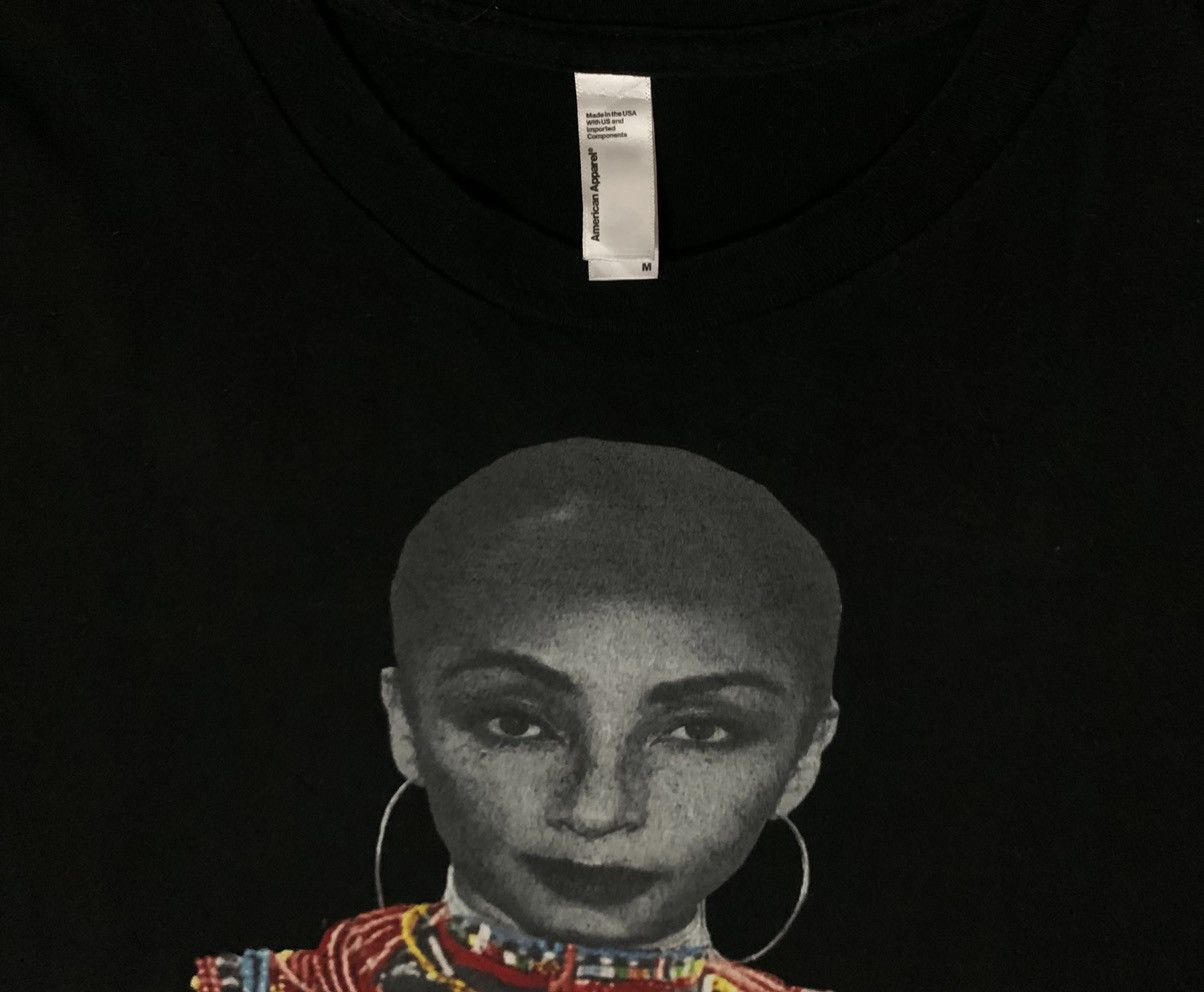 Band Tees × Rap Tees × Vintage Rare Design Vintage Singer SADE T-shirt 2000s Size US M / EU 48-50 / 2 - 5 Thumbnail
