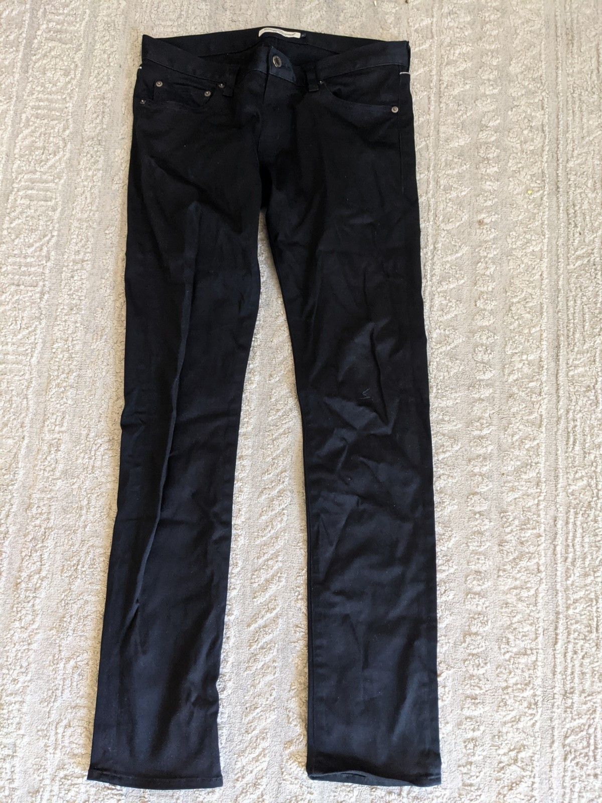 image of Undercover 'summer Madness' 08Ss Pants in Black, Men's (Size 30)