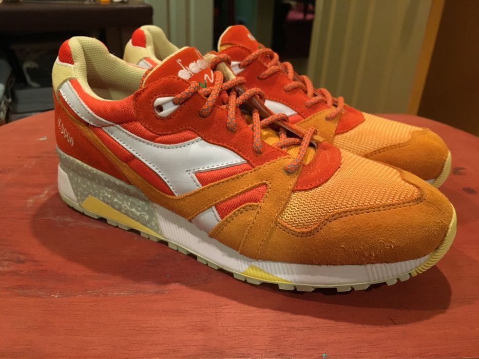 Diadora mita x Diadora N9000 'Aperitivo' | Grailed