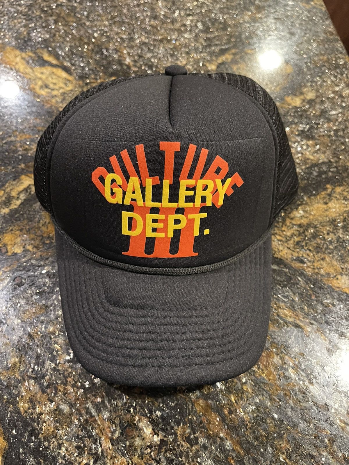 Migos x selling Gallery Dept Culture 3 III Trucker Hat