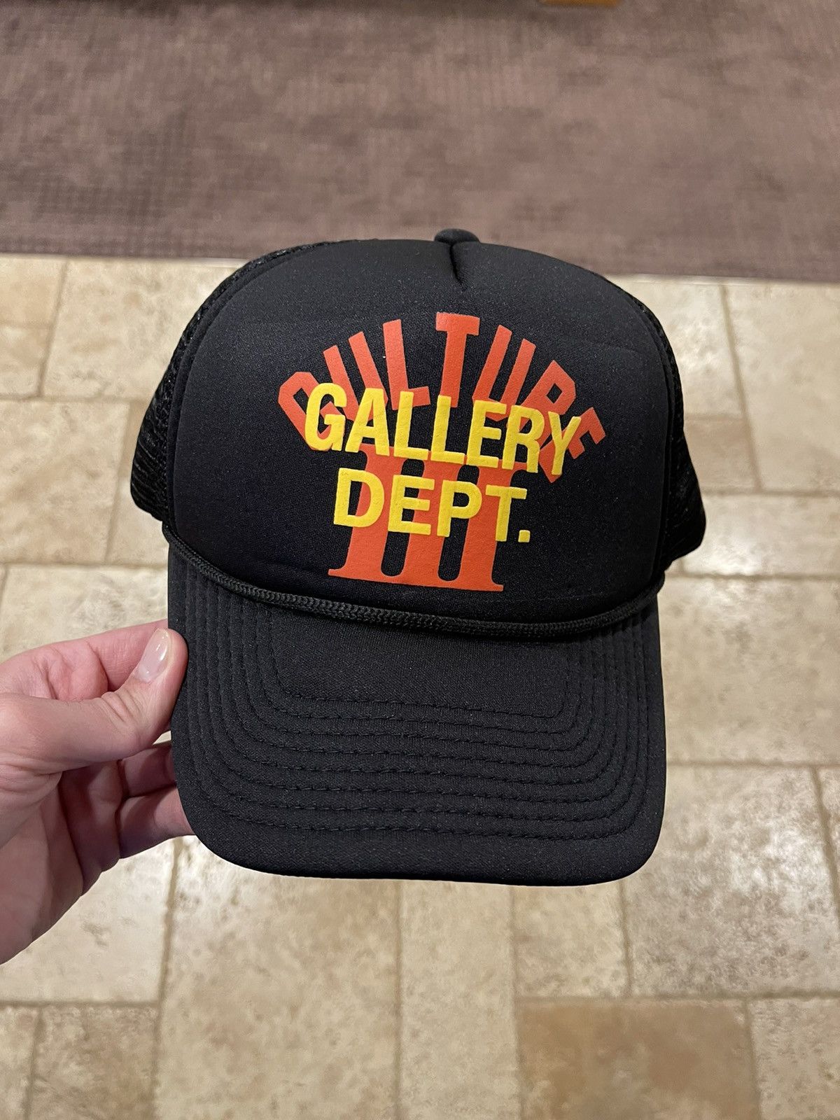 Gallery Dept. × Migos Gallery Dept. x Migos Culture III Black Trucker Hat |  Grailed