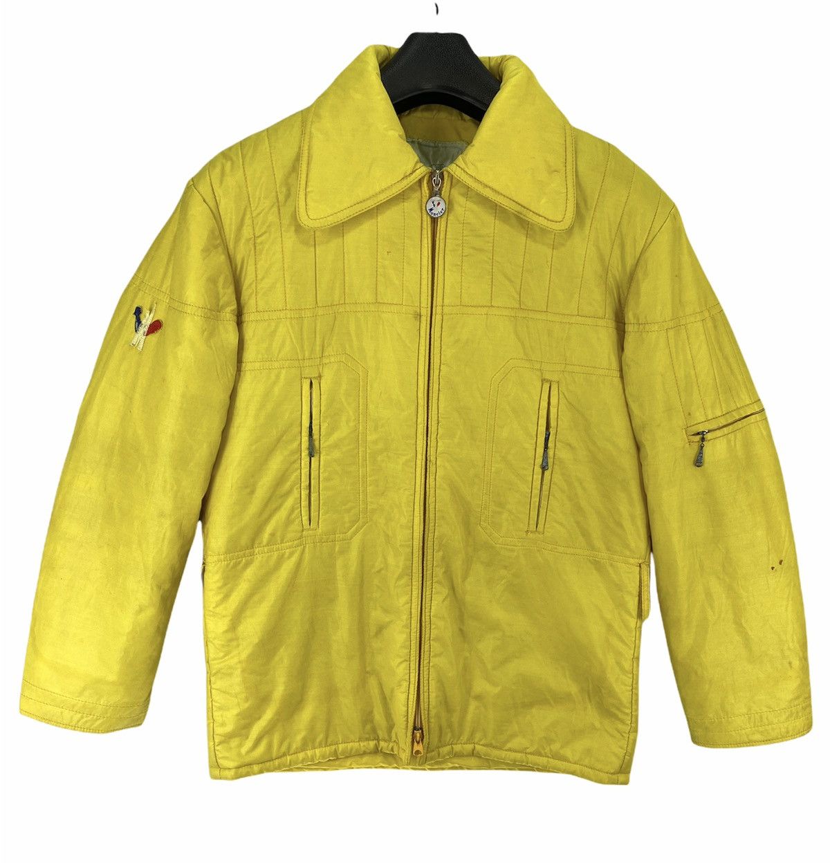 Vintage Moncler Ski Wear Zipper Jacket
