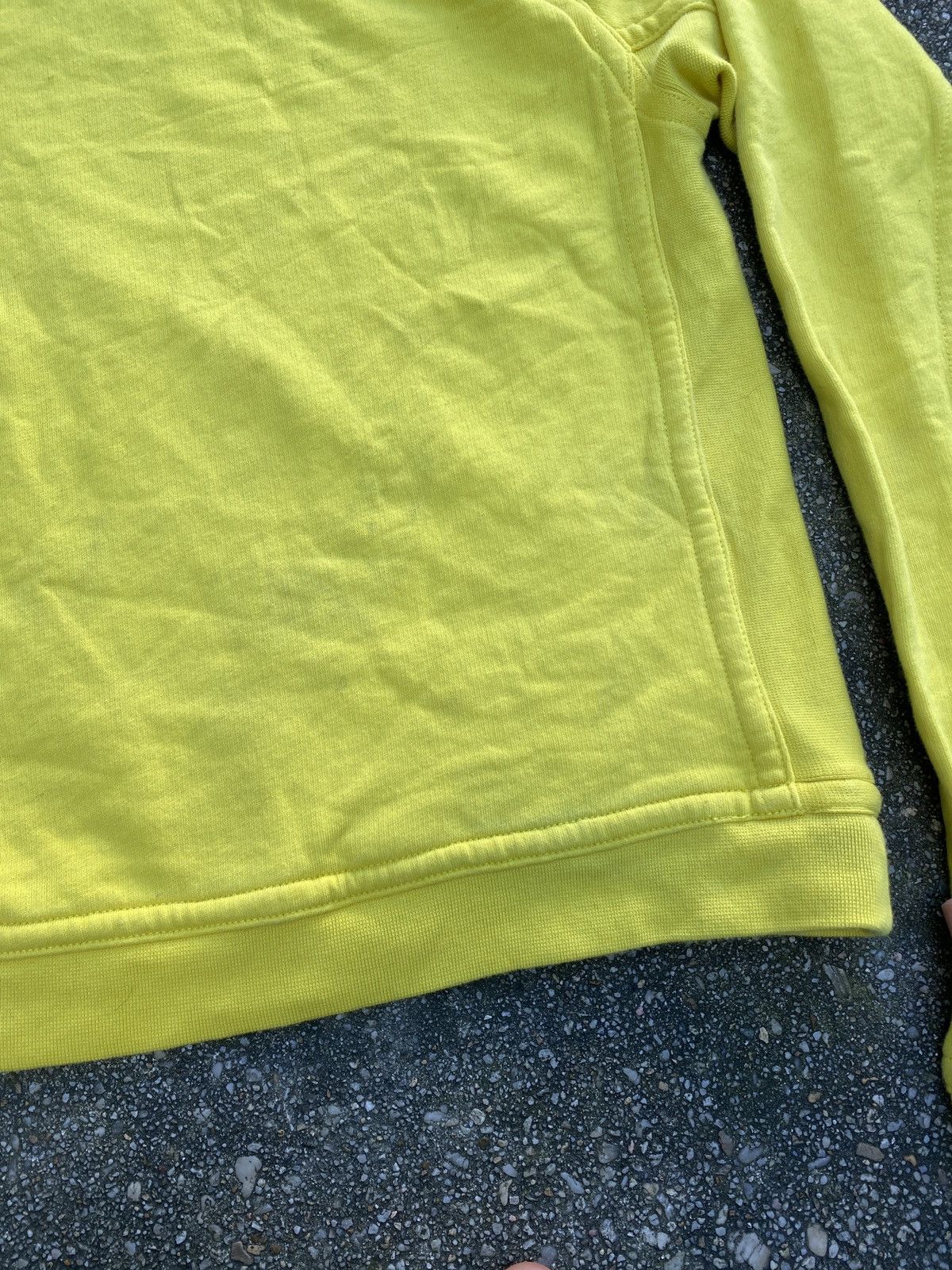 Haider Ackermann Haider Ackermann Indigo Cropped Sweatshirt Size US XL / EU 56 / 4 - 3 Preview