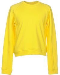 Haider Ackermann Haider Ackermann Indigo Cropped Sweatshirt Size US XL / EU 56 / 4 - 1 Preview