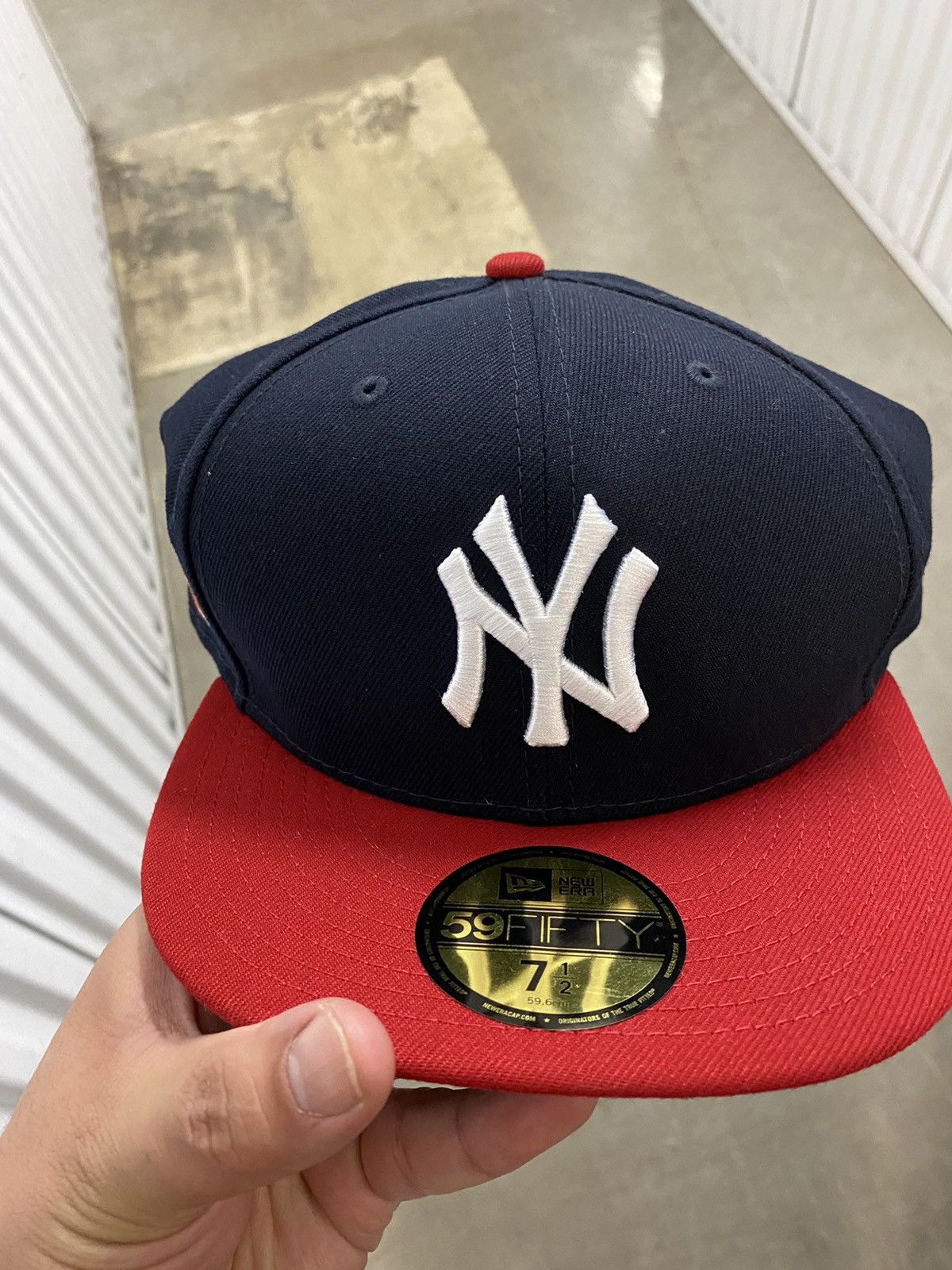 ERIC EMANUEL NEW ERA BRAVES FITTED 1/2