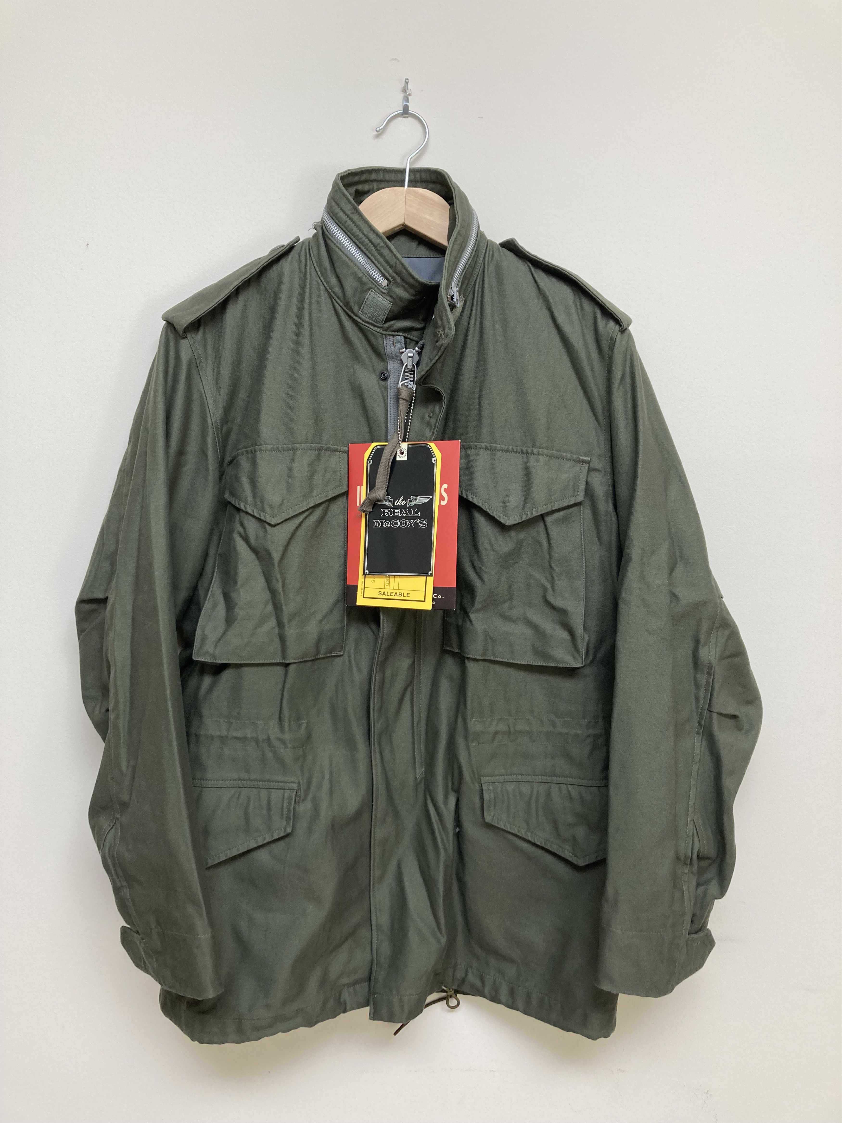 The Real McCoy's M-65 Field Jacket (MJ9115) | Grailed