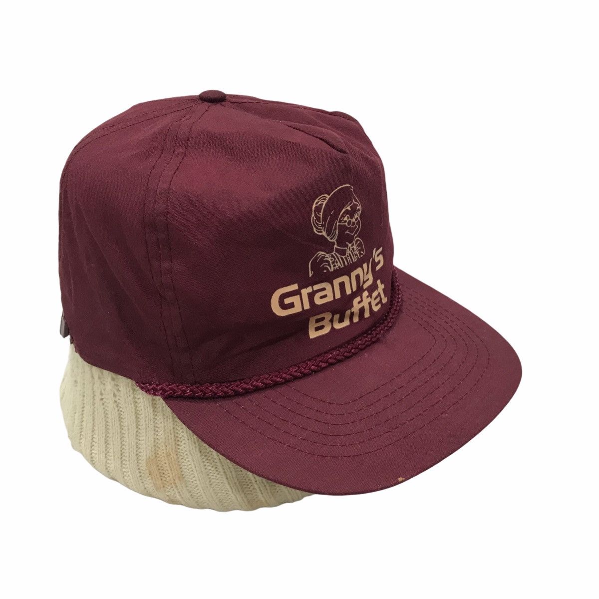 Otto × Vintage Vintage Otto Granny Buffet Hats Caps Size ONE SIZE - 3 Thumbnail