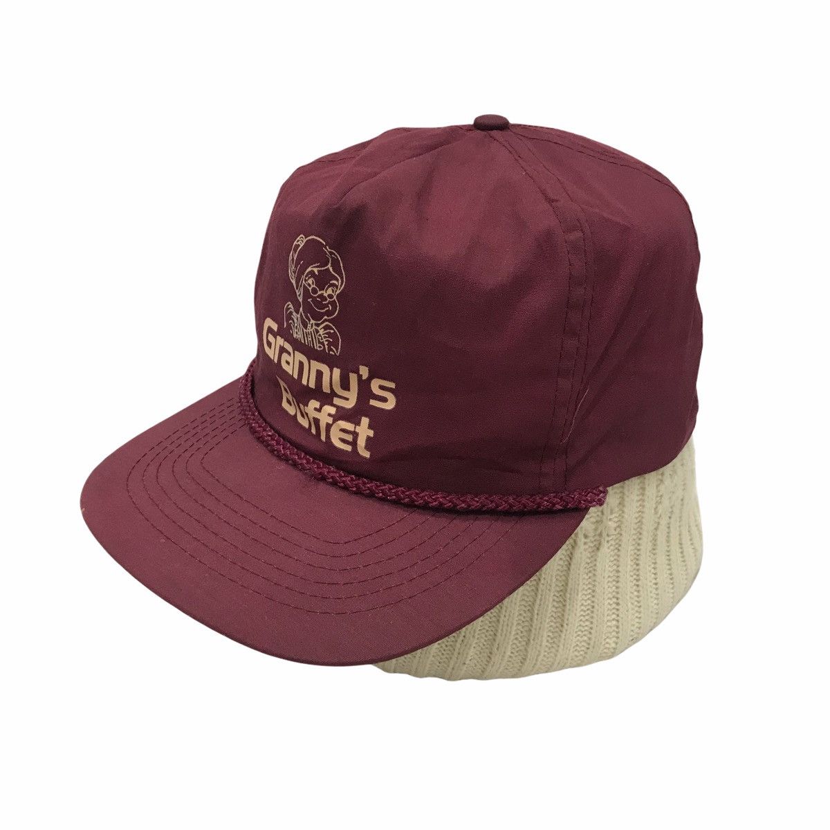 Otto × Vintage Vintage Otto Granny Buffet Hats Caps Size ONE SIZE - 2 Thumbnail