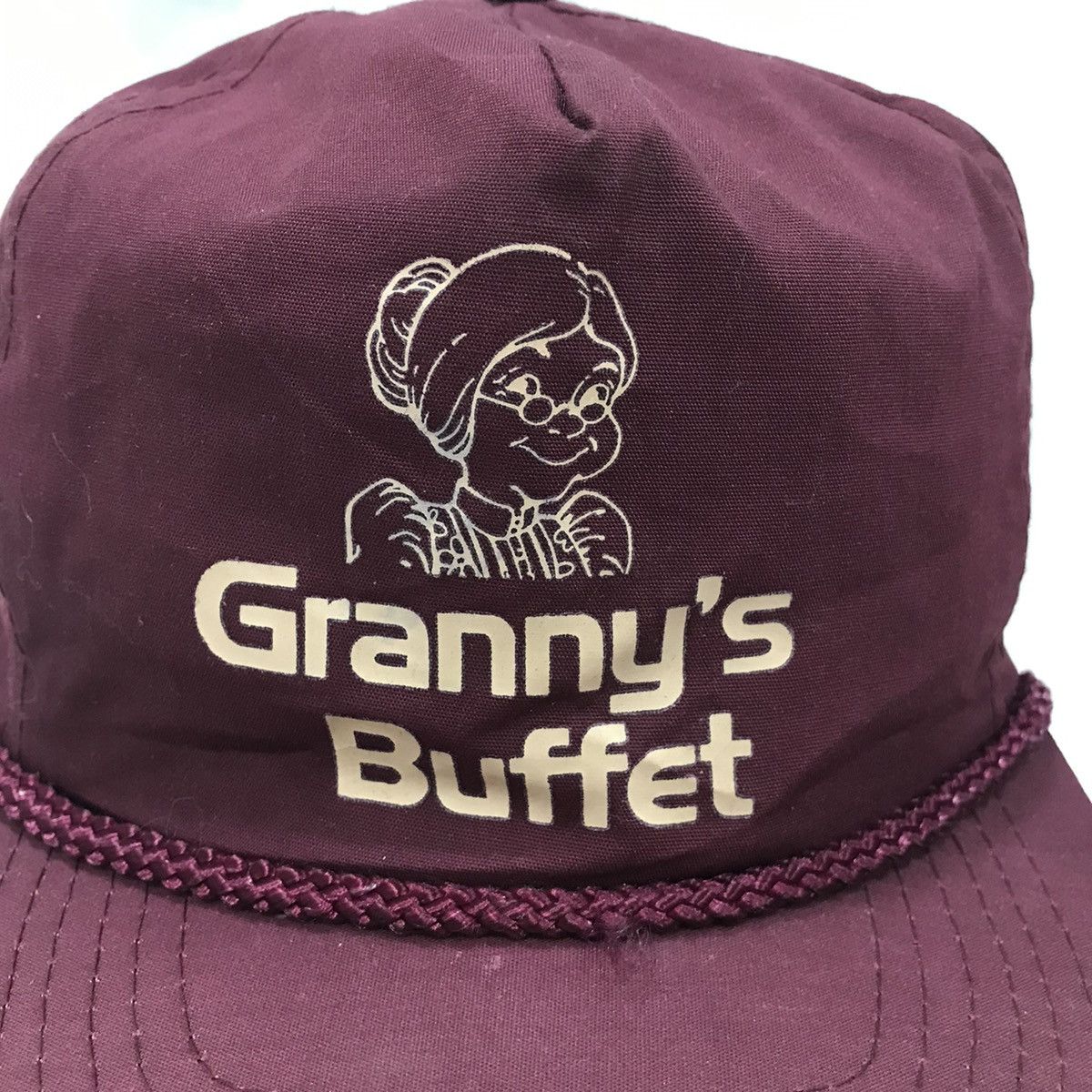 Otto × Vintage Vintage Otto Granny Buffet Hats Caps Size ONE SIZE - 5 Thumbnail