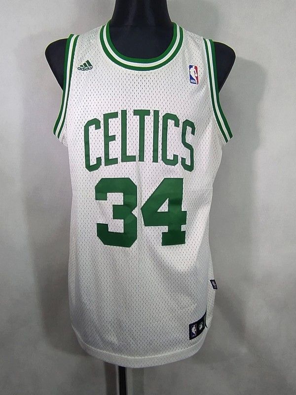 Adidas NBA Paul Pierce 34 Boston Celtics Adidas basketball shirt NBA Grailed