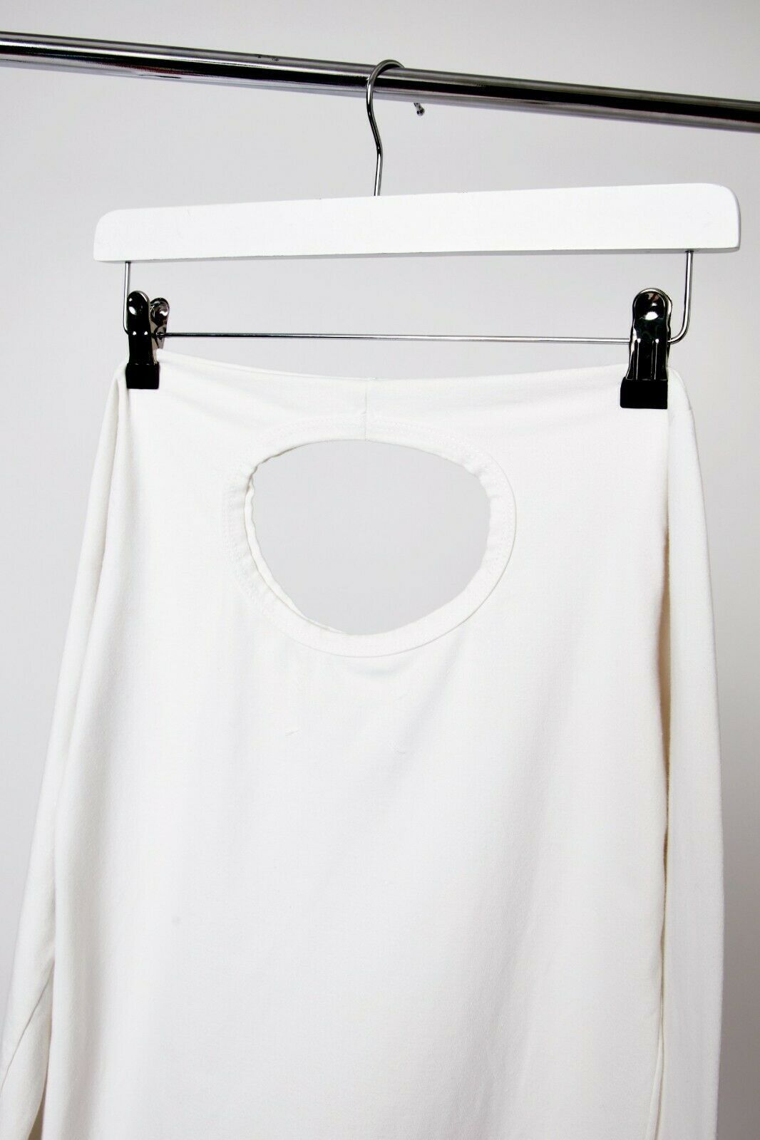 Maison Margiela SS98 'Flat' Cut-out Long Sleeve Top Size US M / EU 48-50 / 2 - 6 Thumbnail