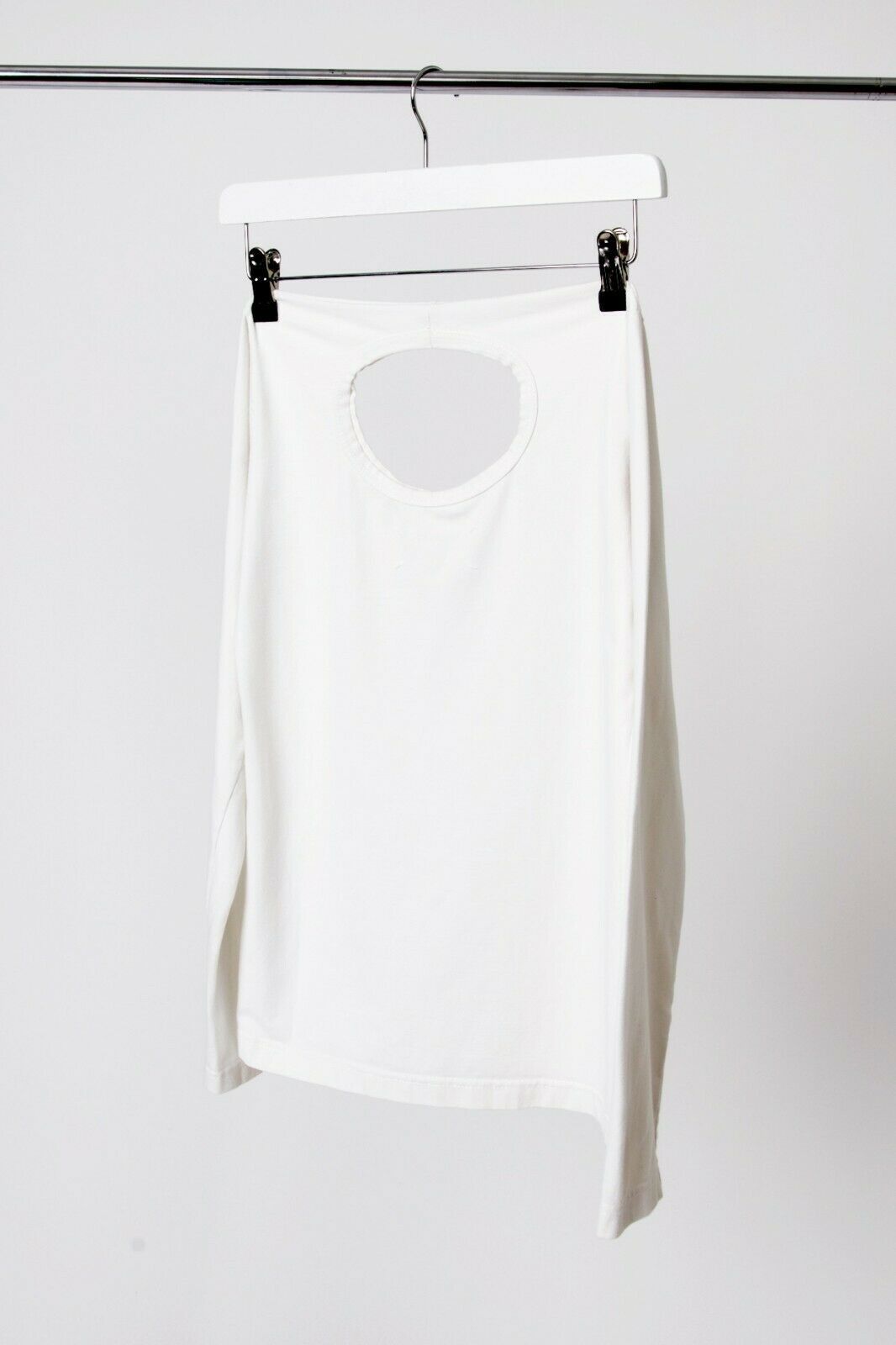 Maison Margiela SS98 'Flat' Cut-out Long Sleeve Top Size US M / EU 48-50 / 2 - 3 Thumbnail