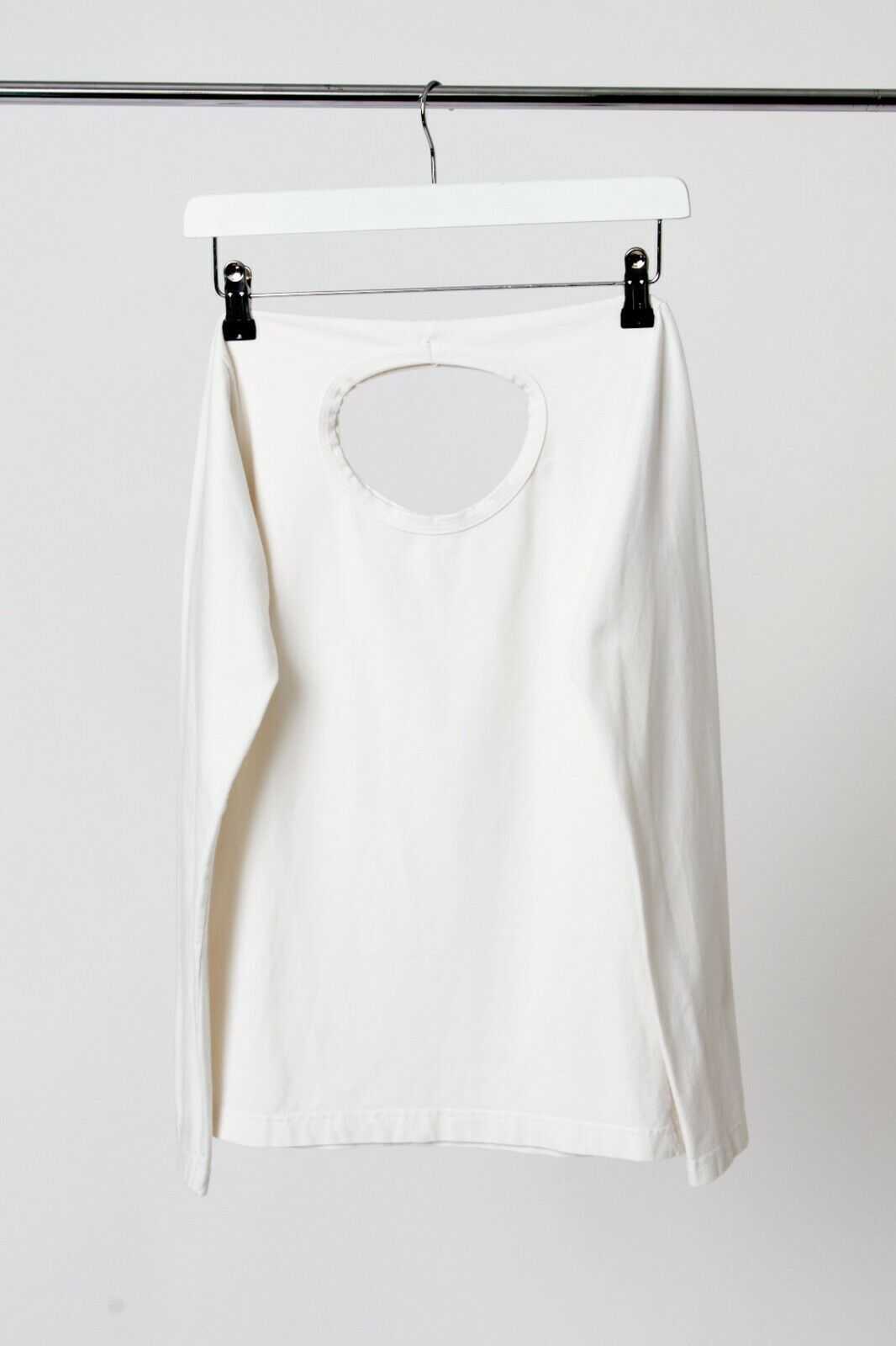 Maison Margiela SS98 'Flat' Cut-out Long Sleeve Top Size US M / EU 48-50 / 2 - 1 Thumbnail