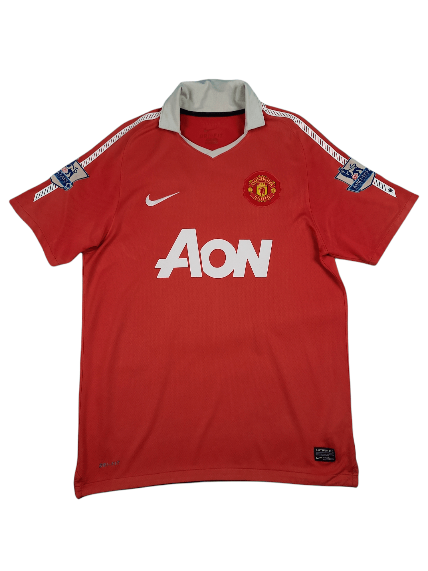 Nike Manchester United 2004 kit jersey