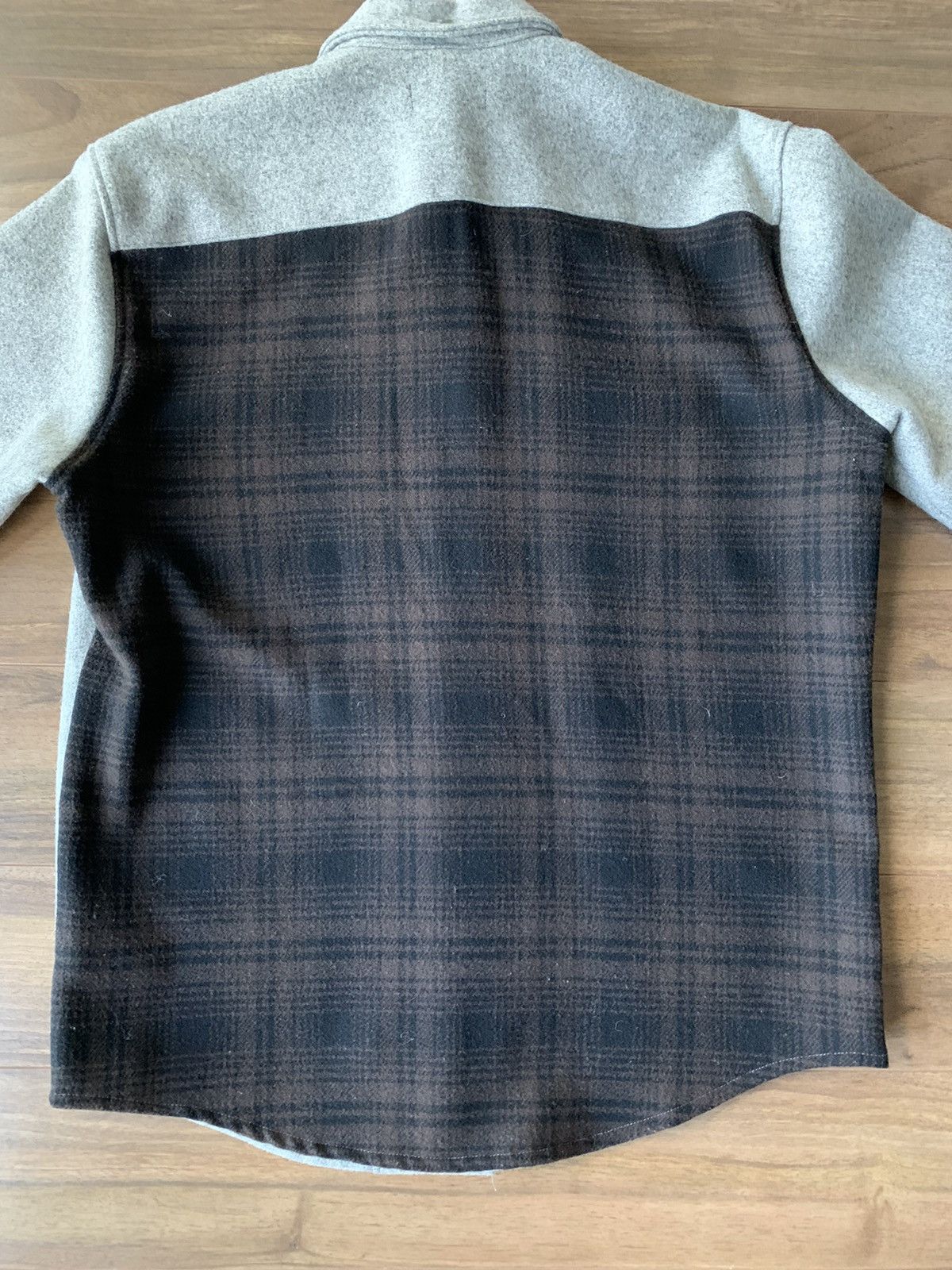 Raised By Wolves Raised By Wolves Wool Overshirt Size US L / EU 52-54 / 3 - 6 Thumbnail
