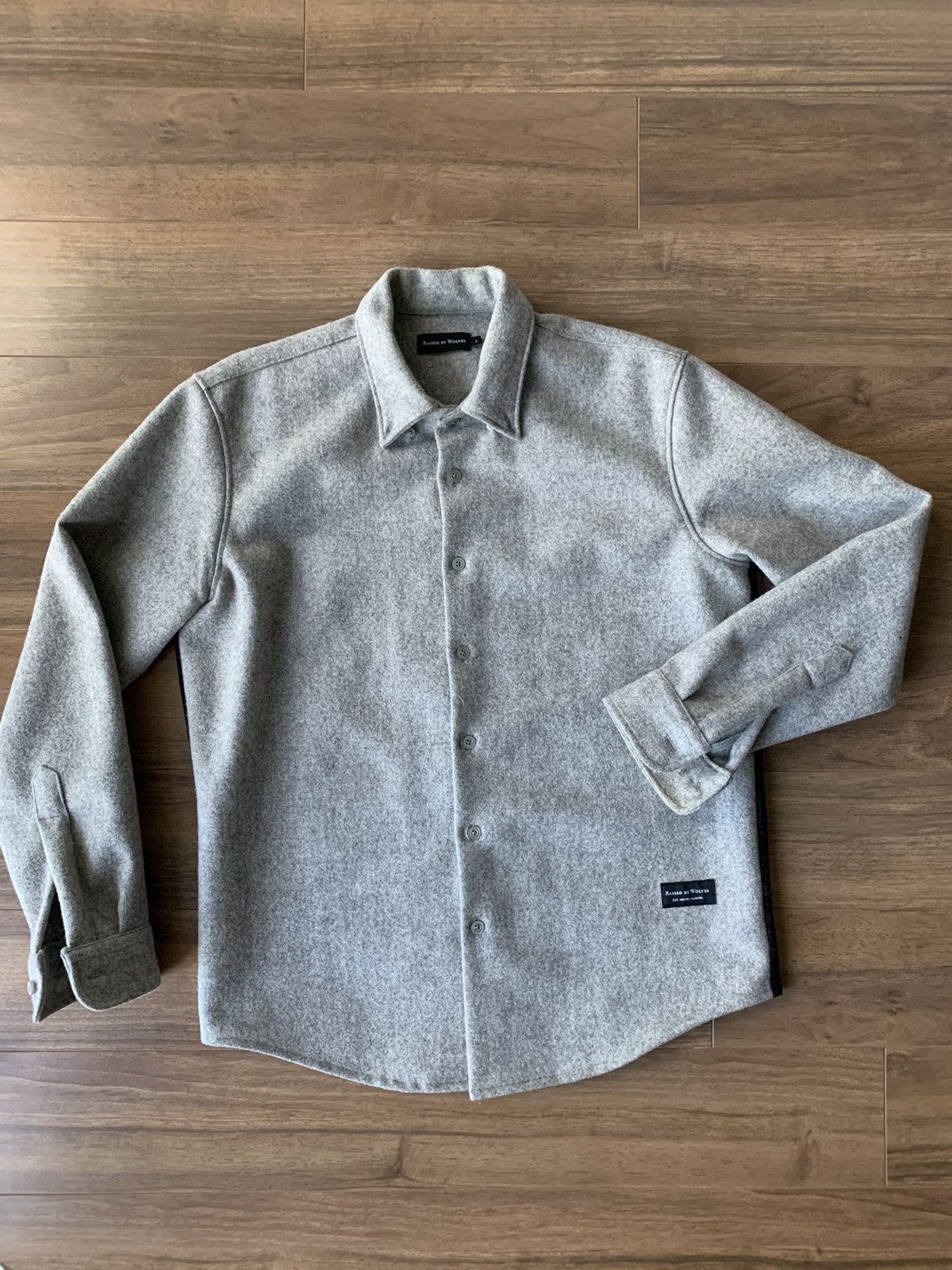 Raised By Wolves Raised By Wolves Wool Overshirt Size US L / EU 52-54 / 3 - 1 Thumbnail