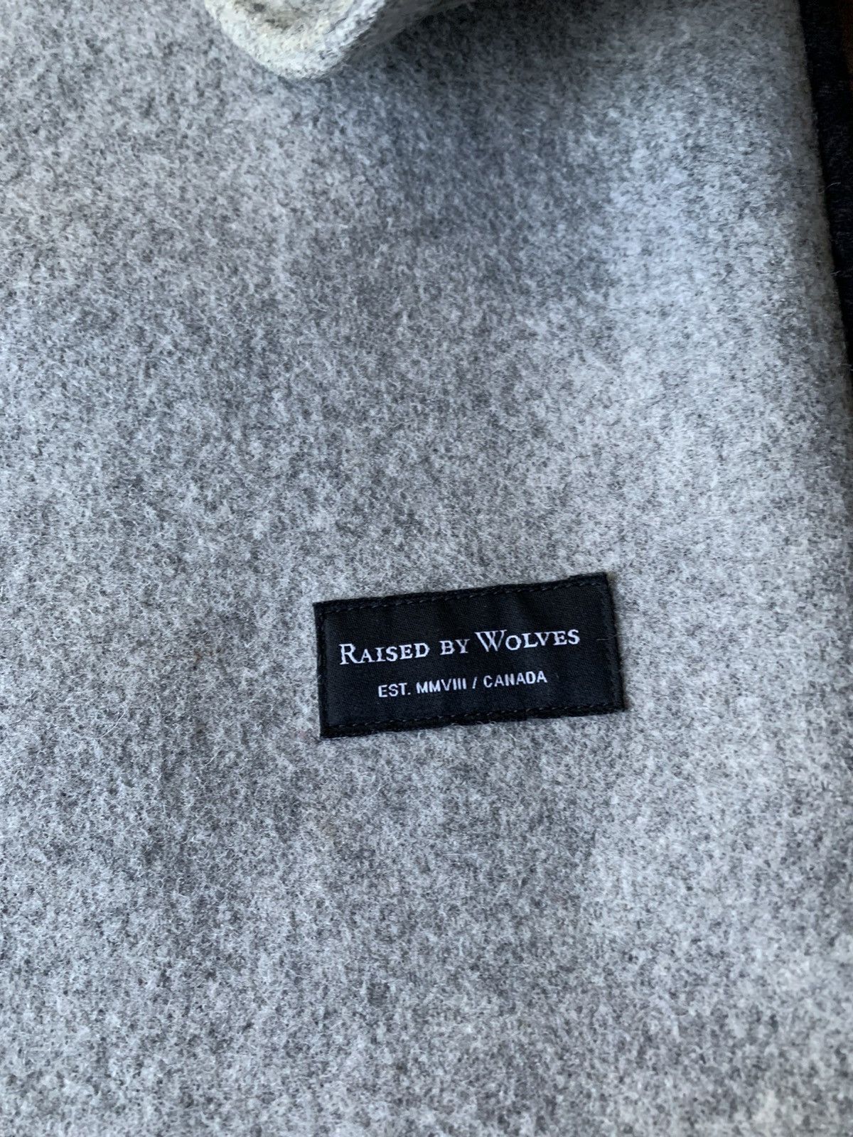 Raised By Wolves Raised By Wolves Wool Overshirt Size US L / EU 52-54 / 3 - 4 Thumbnail
