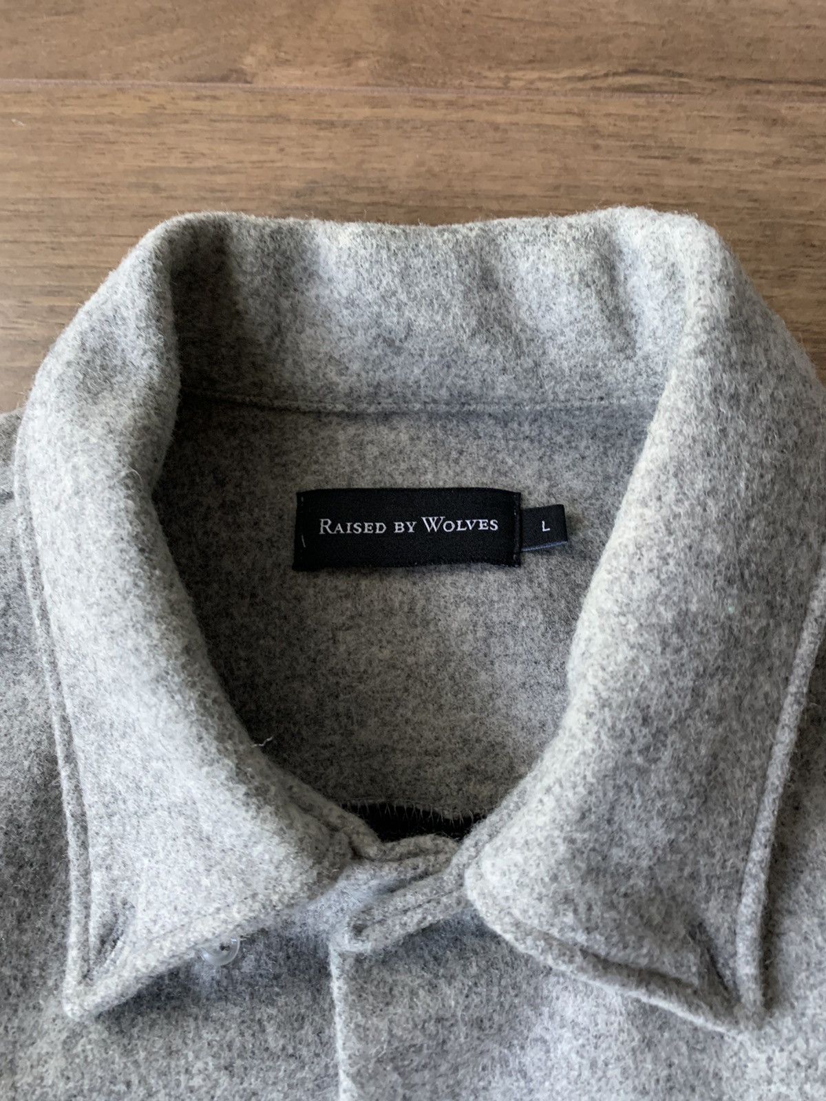 Raised By Wolves Raised By Wolves Wool Overshirt Size US L / EU 52-54 / 3 - 2 Thumbnail