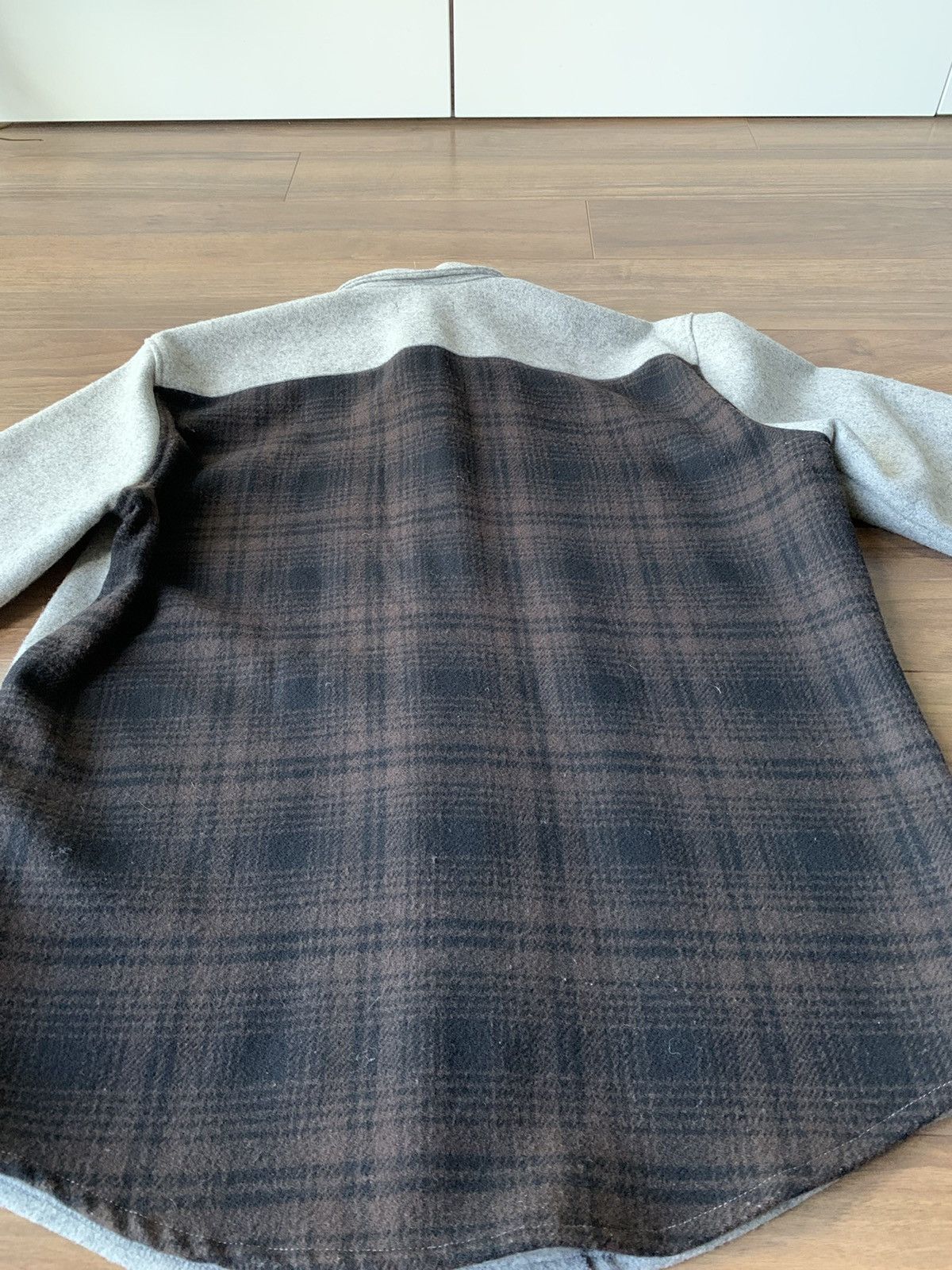 Raised By Wolves Raised By Wolves Wool Overshirt Size US L / EU 52-54 / 3 - 5 Thumbnail