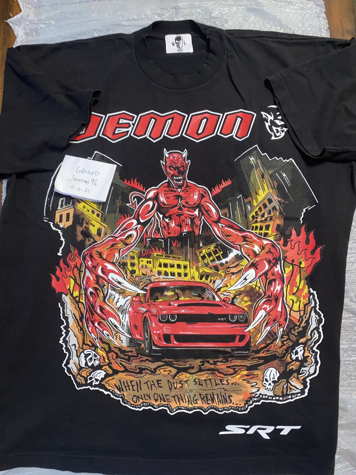 Warren Lotas When The Dust Settle Hellcat t shirt | Grailed