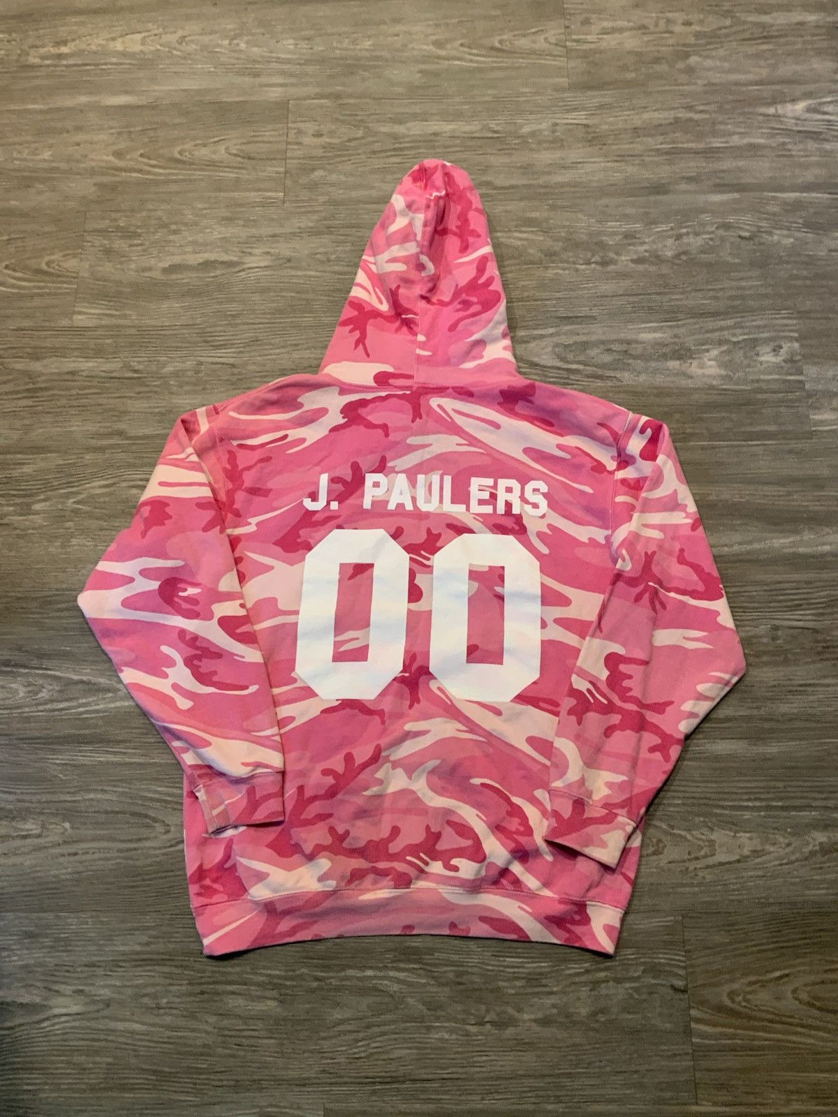 Jake paul pink hoodie online