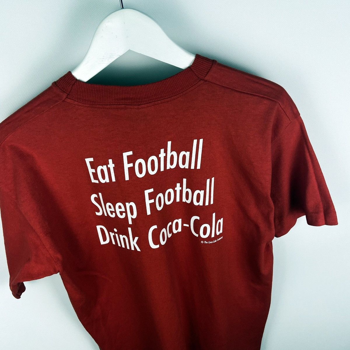 UEFA Vintage 90’s Rare Uefa Euro 96 England Enjoy Coca Cola tee Size US M / EU 48-50 / 2 - 3 Thumbnail