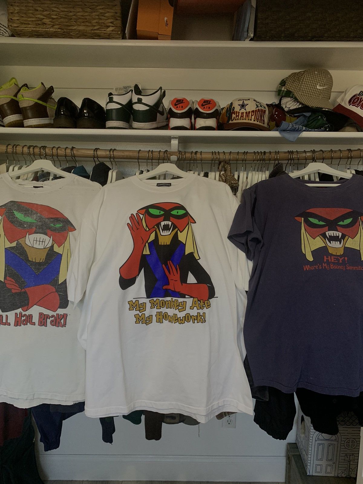 Vintage 1998 Space Ghost Tee | Grailed