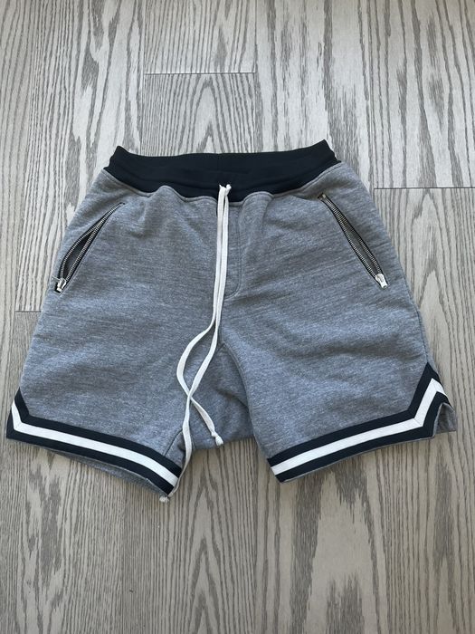Fear of God Fifth Collection Heavy French Terry Basketball Shorts ...