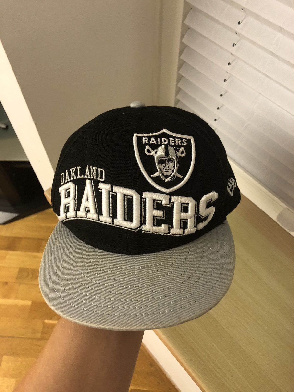 Rare Vintage Oakland Raiders Hat New Era 9Fifty NFL Raiders Snapback