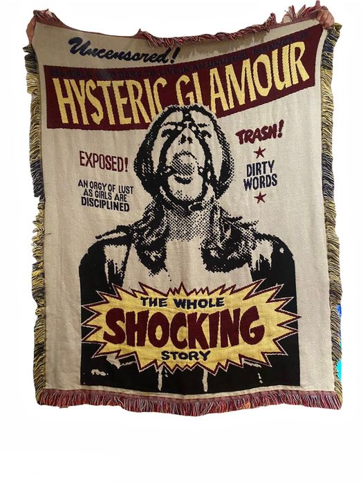 Hysteric Glamour Hysteric Glamour “Shocking” Blanket | Grailed