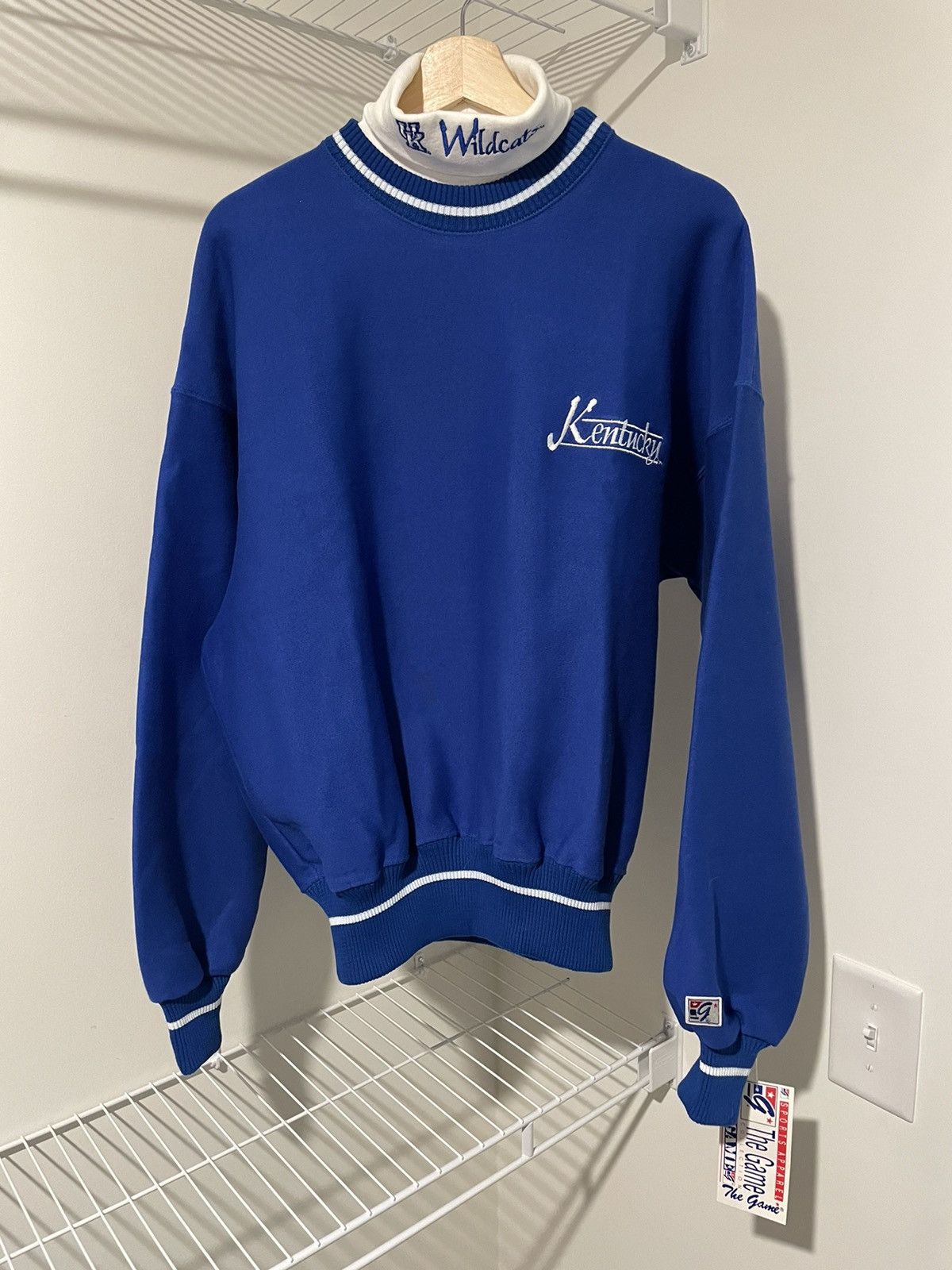 The Game Vintage Kentucky Wildcats Sweatshirt Size US M / EU 48-50 / 2 - 1 Thumbnail