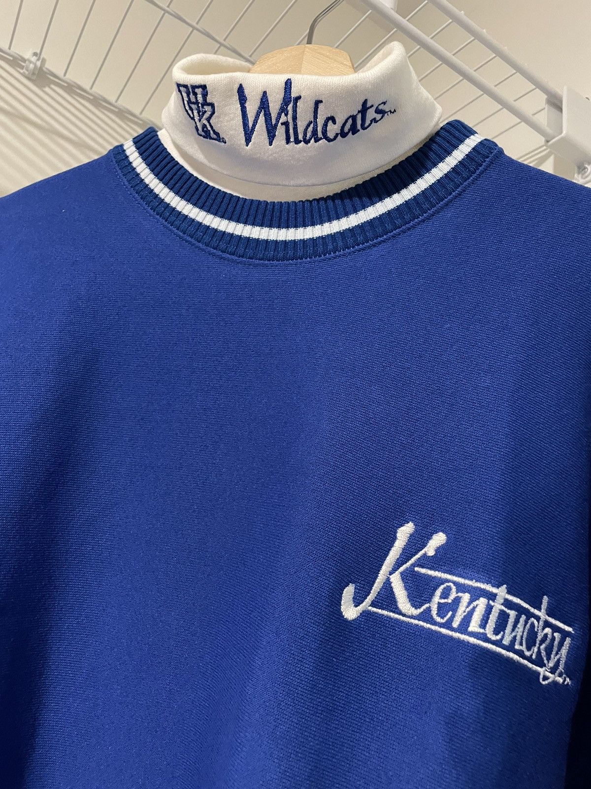 The Game Vintage Kentucky Wildcats Sweatshirt Size US M / EU 48-50 / 2 - 2 Thumbnail