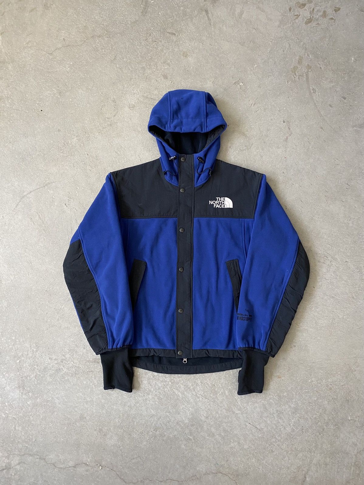 Vintage The North Face Vintage Aksu Gore-Windstopper Fleece Jacket ...