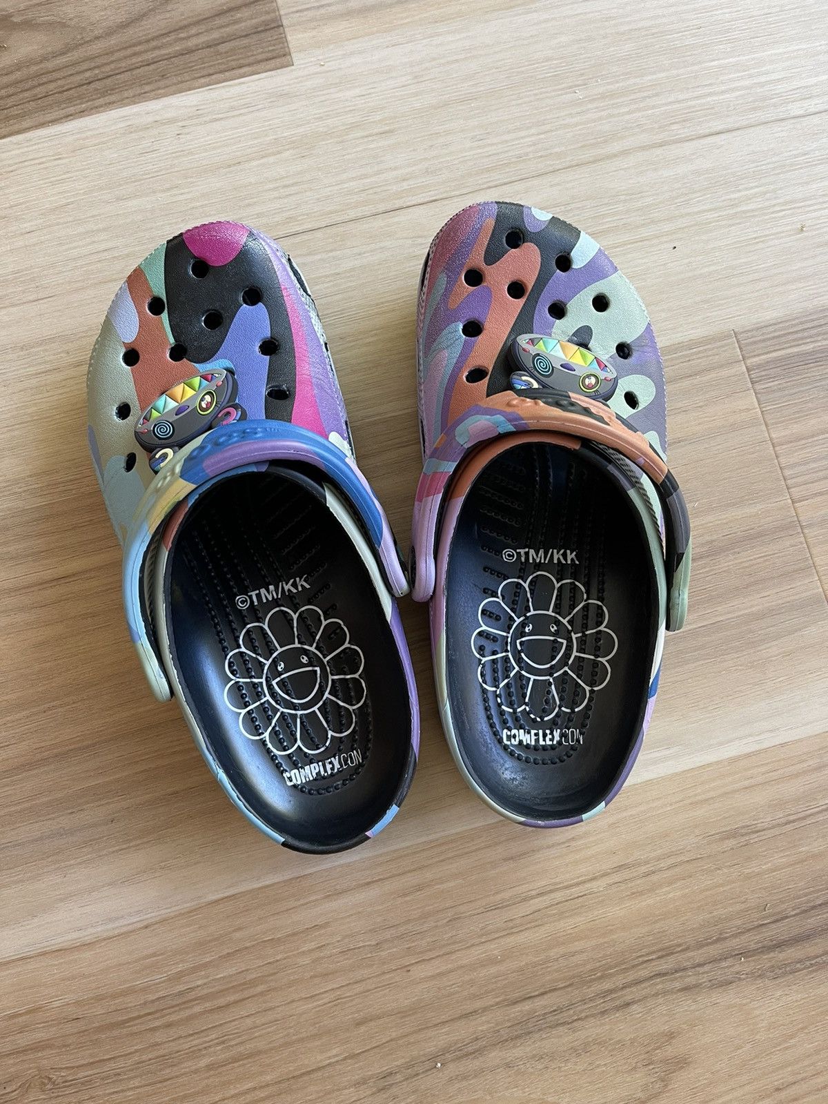Complex × Crocs × Takashi Murakami Crocs Takashi Murakami x Clog ...