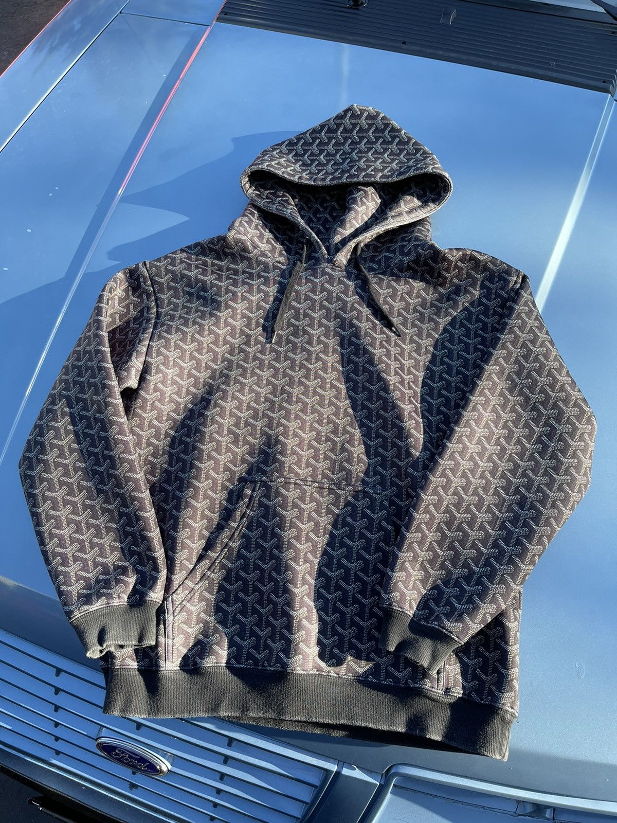 Goyard hoodie clearance