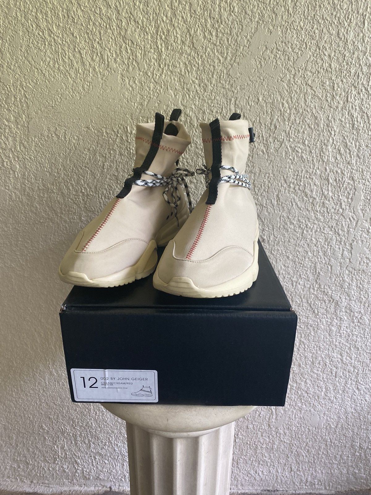 John Geiger John Geiger 002 Size US 12 / EU 45 - 4 Thumbnail