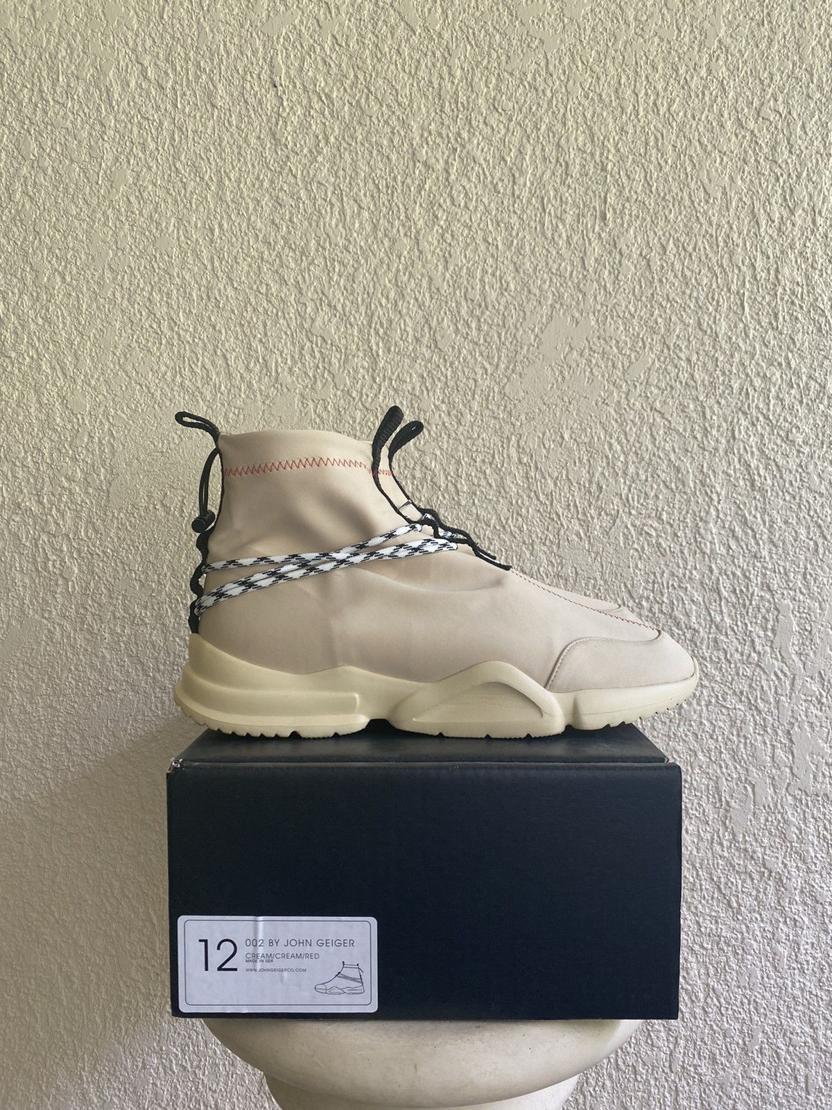John Geiger John Geiger 002 Size US 12 / EU 45 - 1 Thumbnail