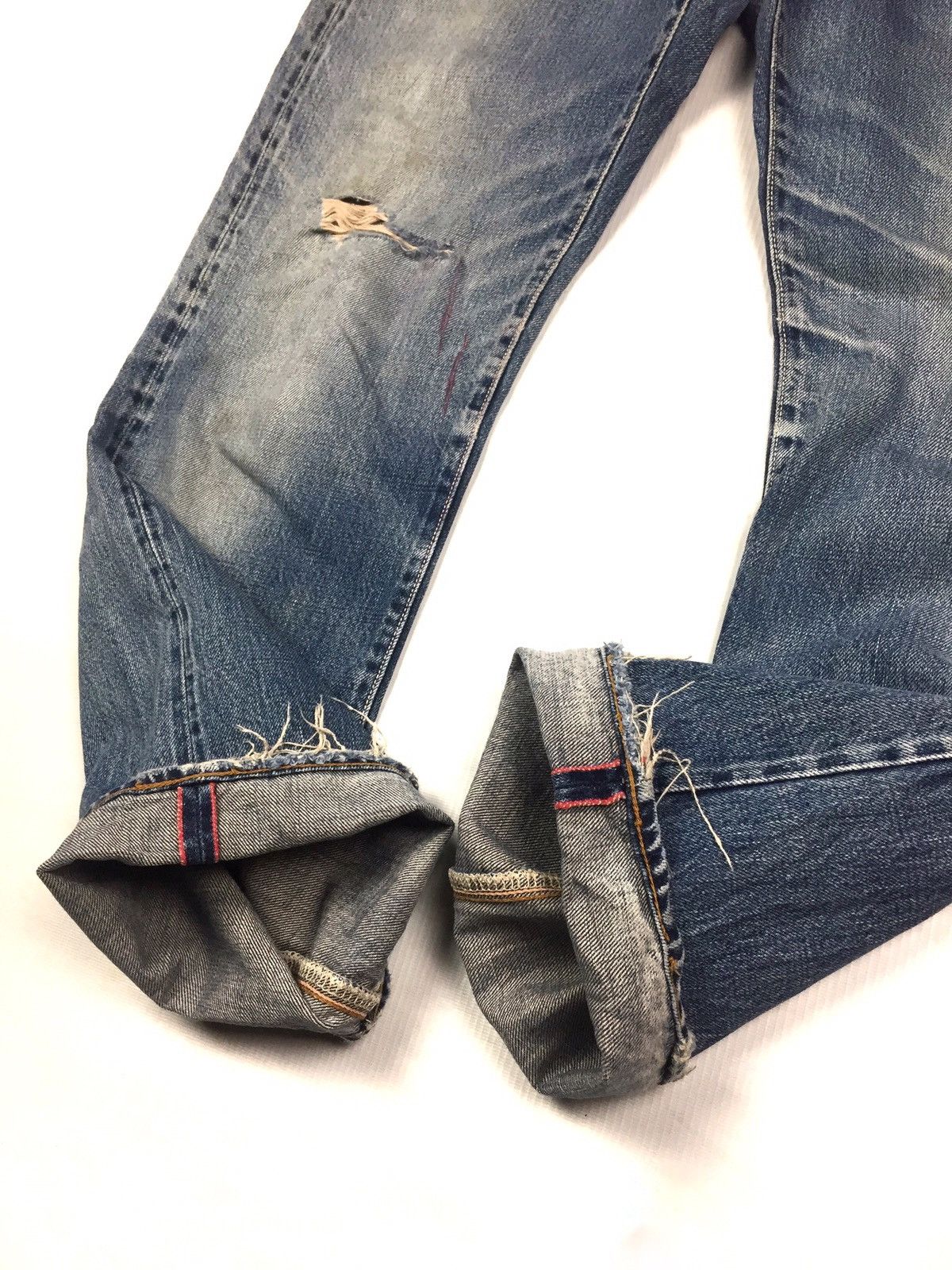 Blue Blue Japan Top fabric Blue blue japan selvedges denim Size US 33 - 8 Thumbnail