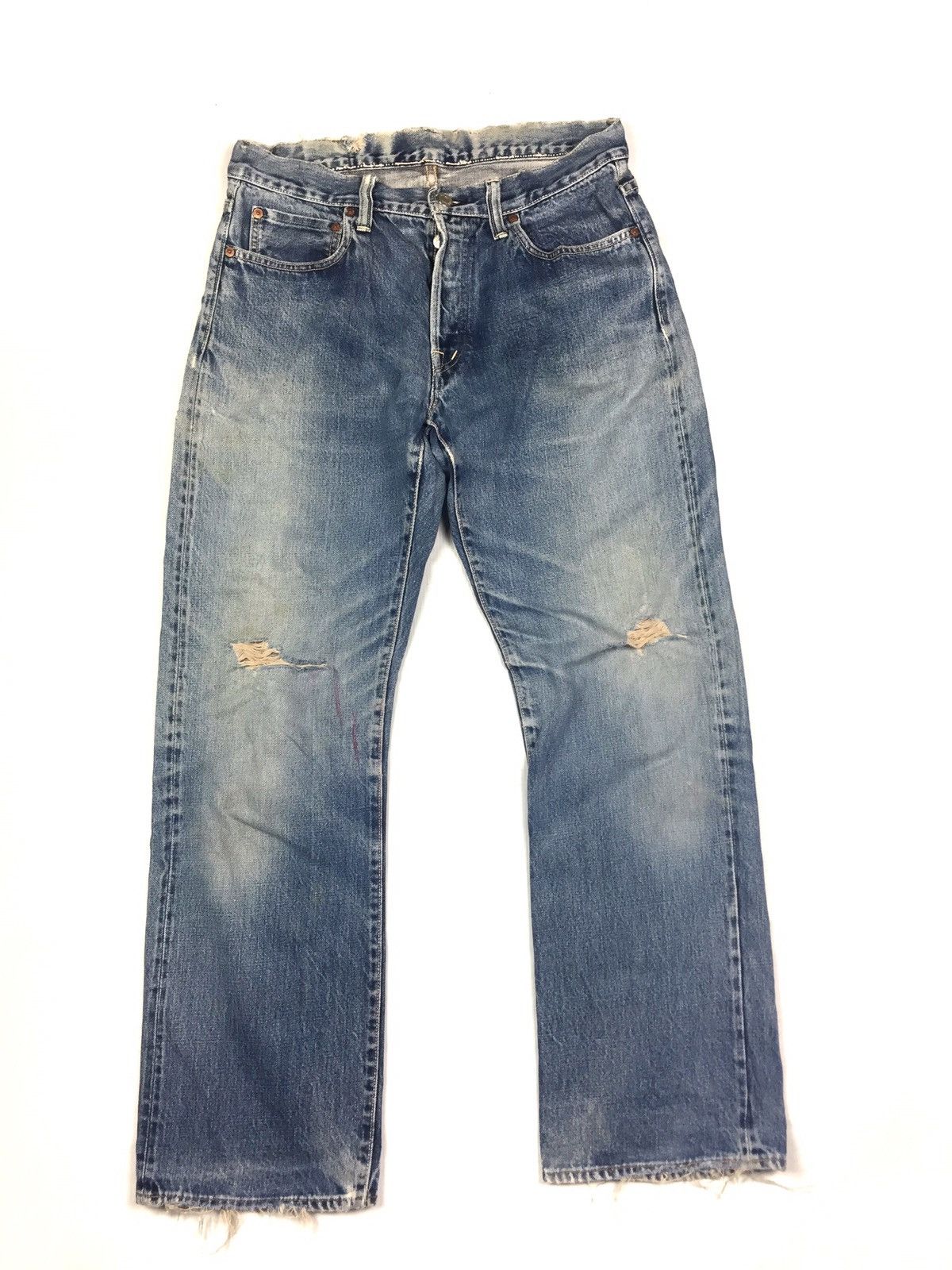 Blue Blue Japan Top fabric Blue blue japan selvedges denim Size US 33 - 2 Thumbnail