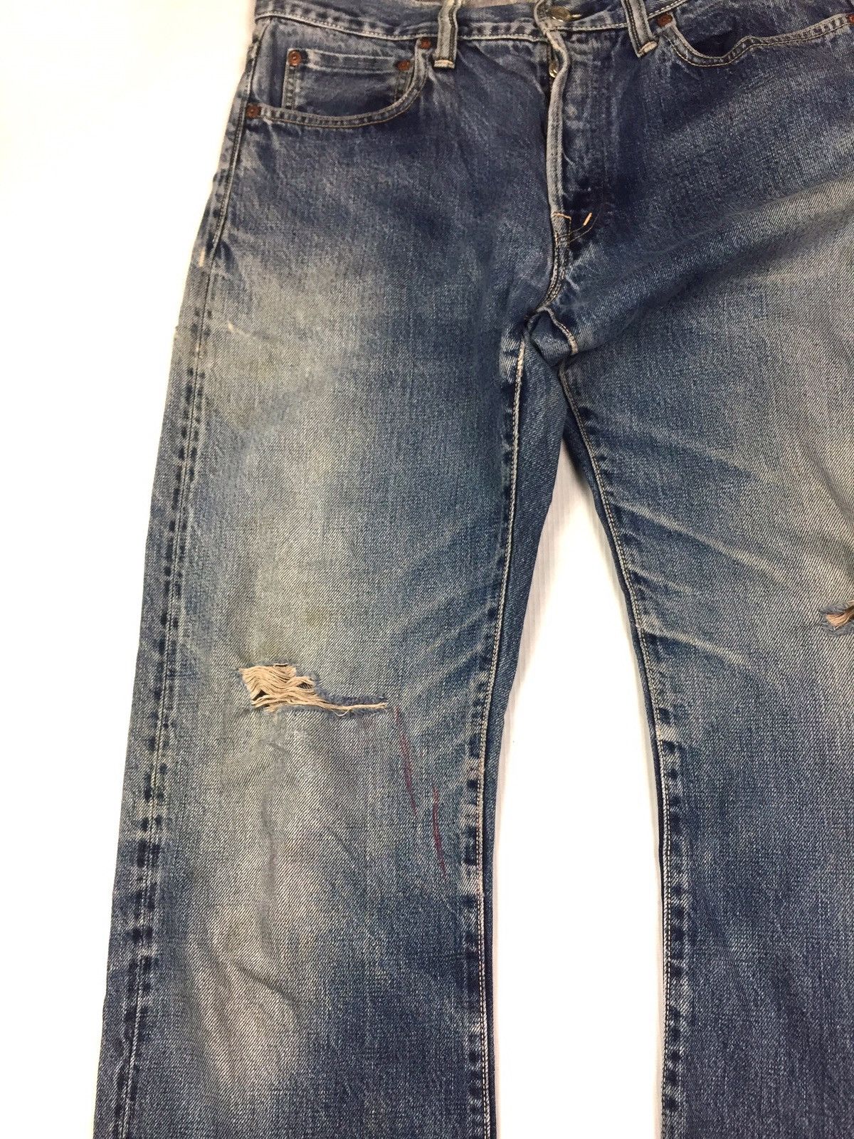 Blue Blue Japan Top fabric Blue blue japan selvedges denim Size US 33 - 15 Thumbnail