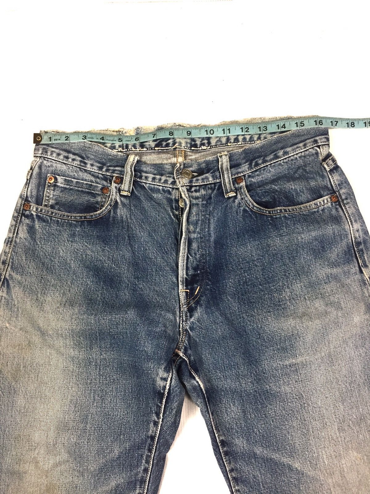 Blue Blue Japan Top fabric Blue blue japan selvedges denim Size US 33 - 9 Thumbnail