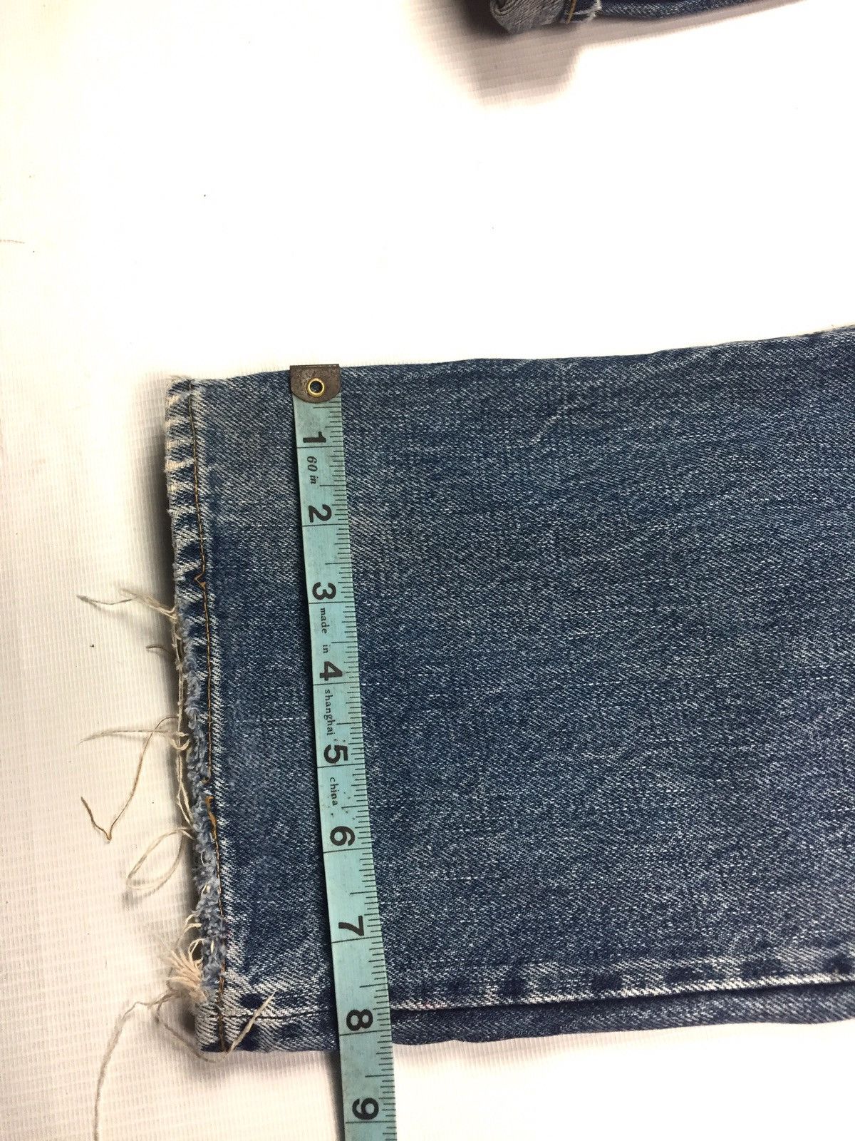 Blue Blue Japan Top fabric Blue blue japan selvedges denim Size US 33 - 14 Thumbnail